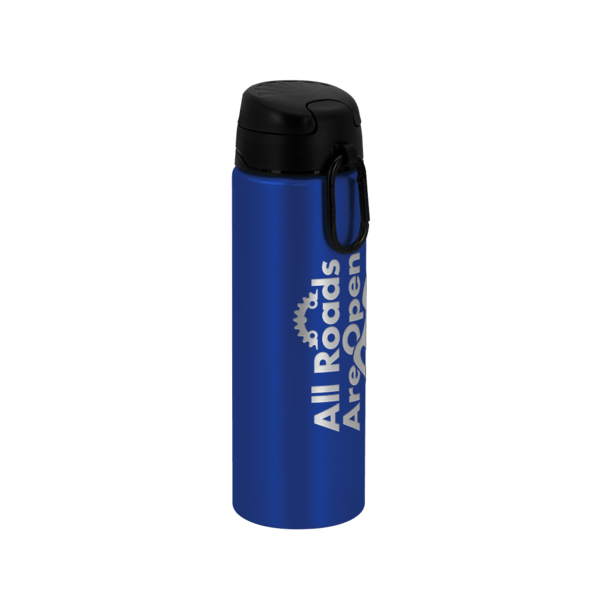 FastFlow Recycled Aluminum Bottle with Flip Lid, custom water bottle with logo imprint 11