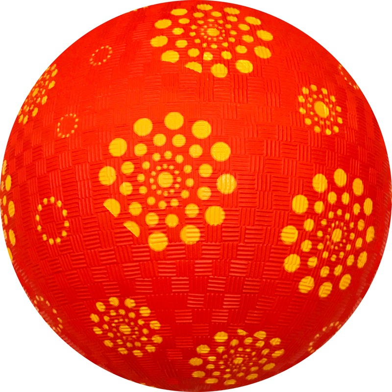 Rubber Playground Dodgeball Balls 1