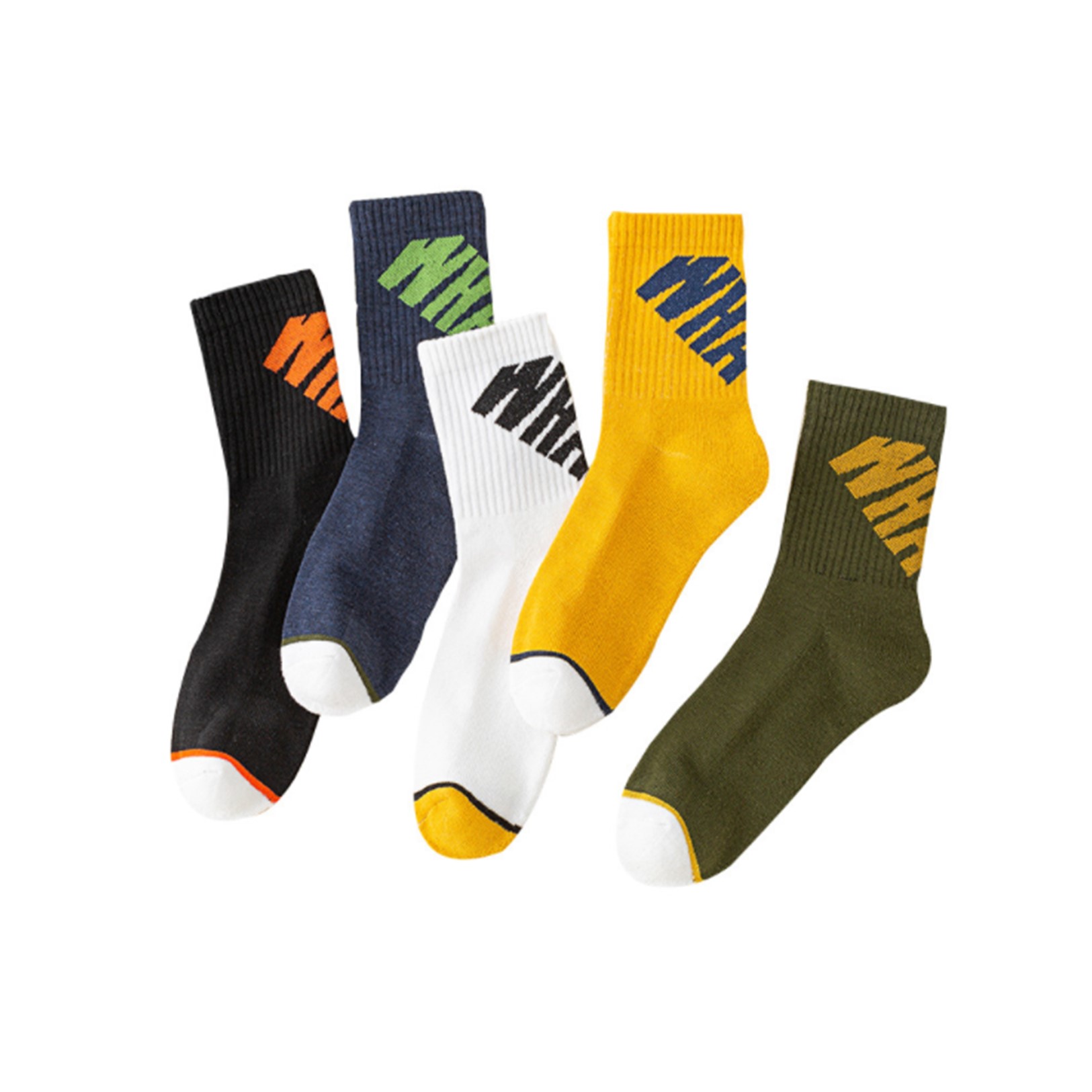 Plus Thick Sports Cotton Socks 4