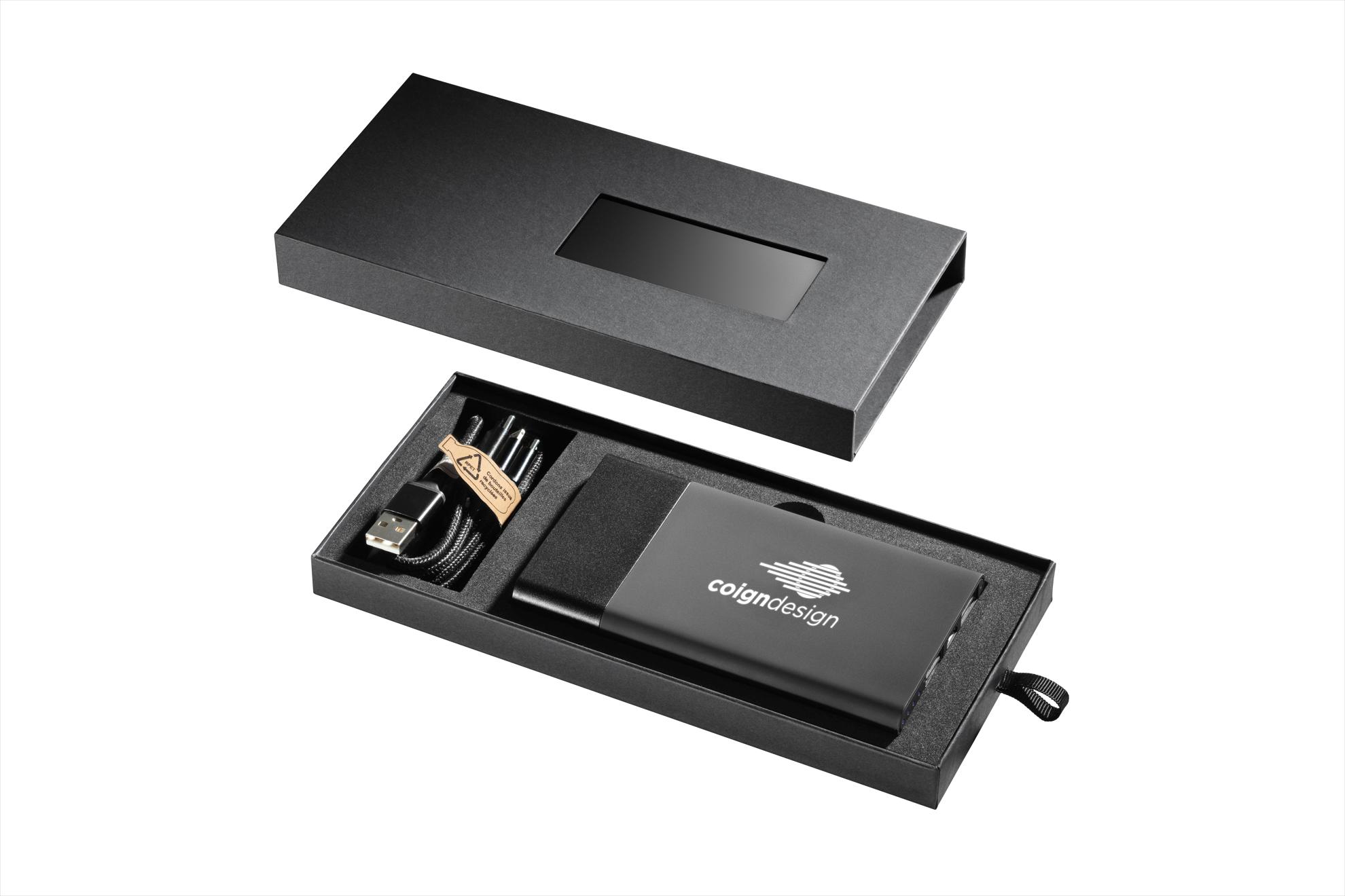 SCX Innovative Design™ Power Bank Clever 5000 mAh 9