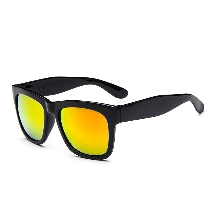 Iridescent Mirrored Malibu Sunglasses 5