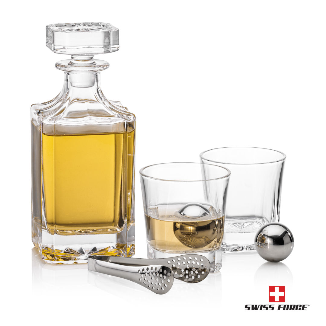 Santana Decanter Set & Ice Balls 1
