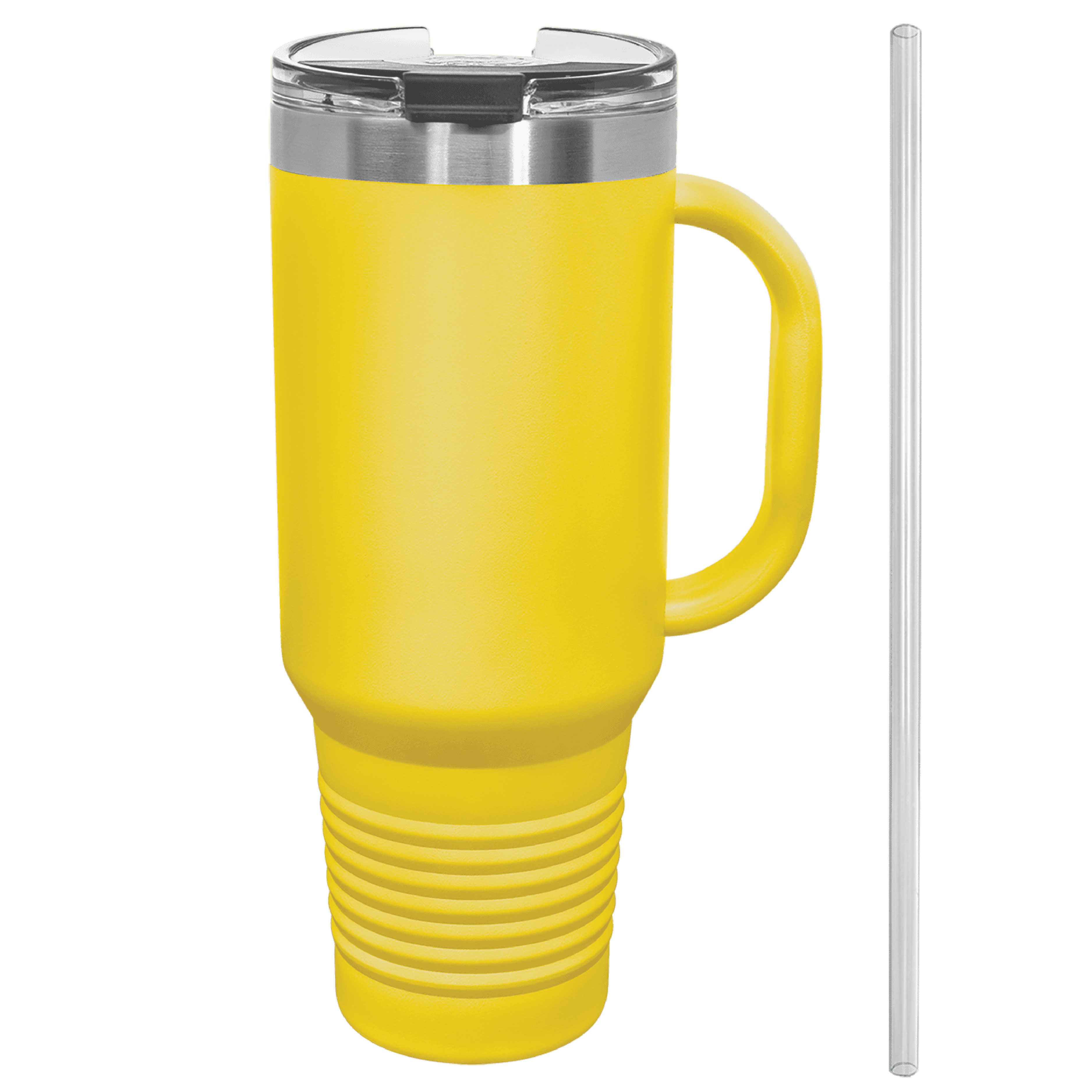 Polar Camel 40oz Stainless Steel Travel Mugs w/ Snap Lids 30