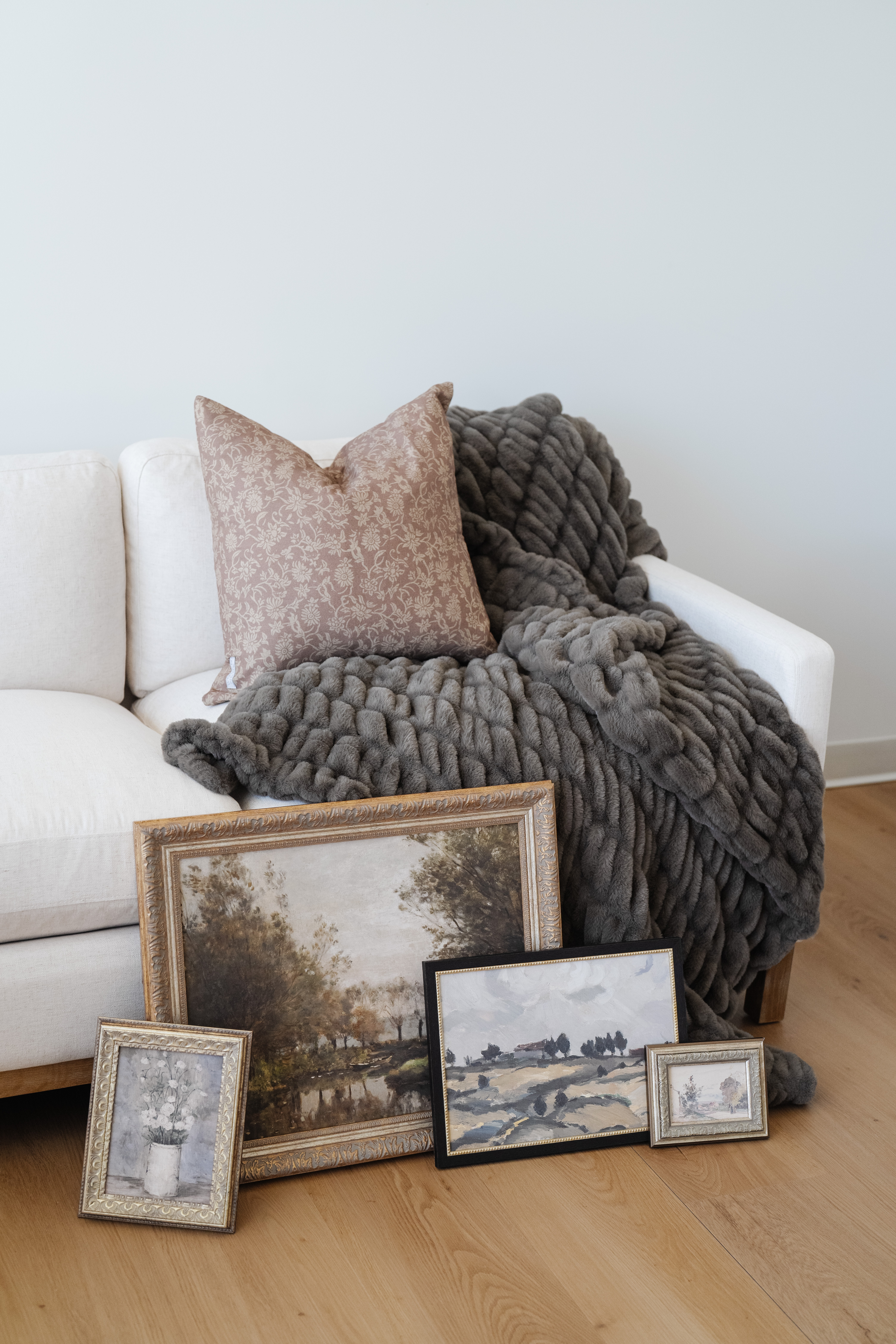 Double Ruched Cobbleston-Throw Luxury Blanket (50x60) 2