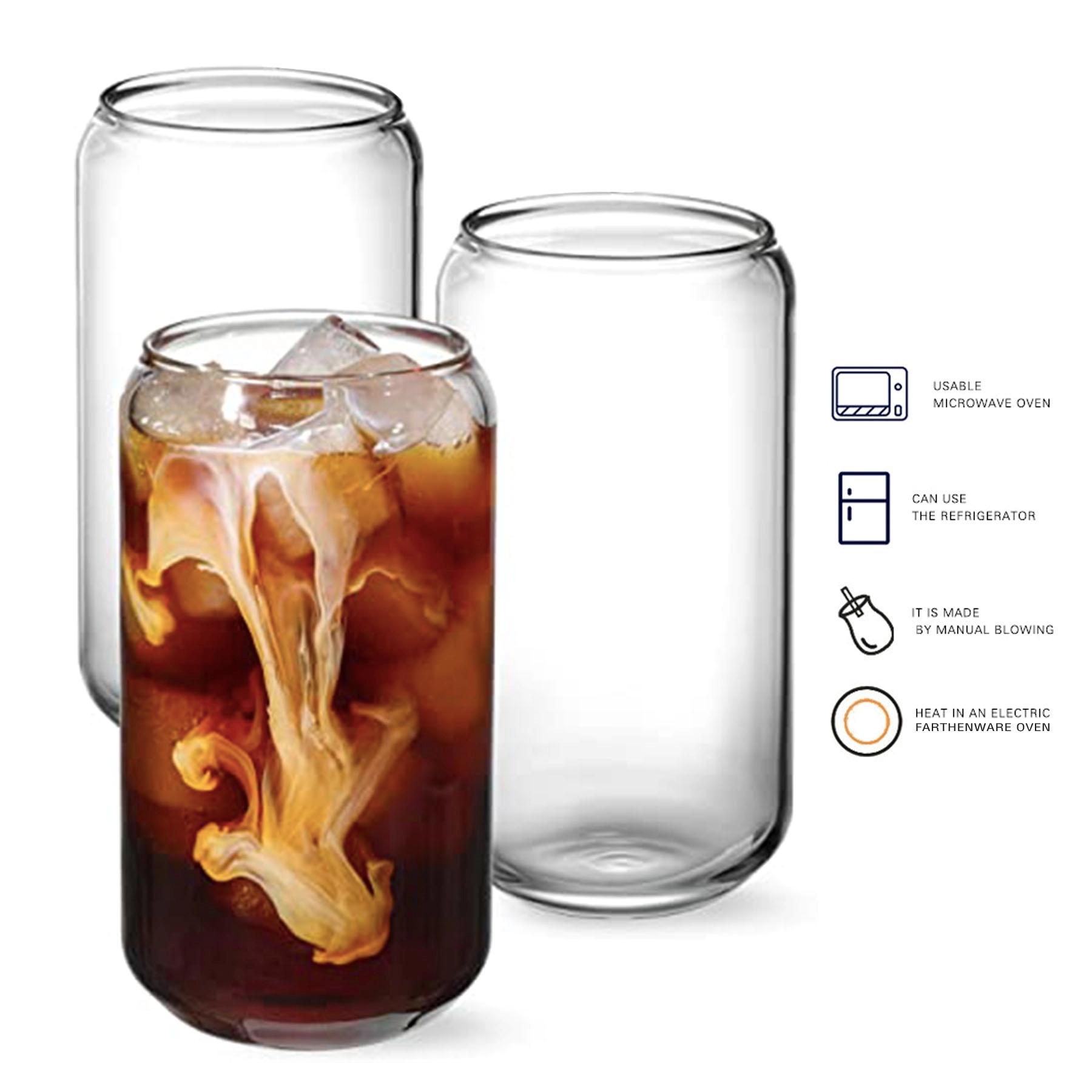 Transparent Glass Cup 4