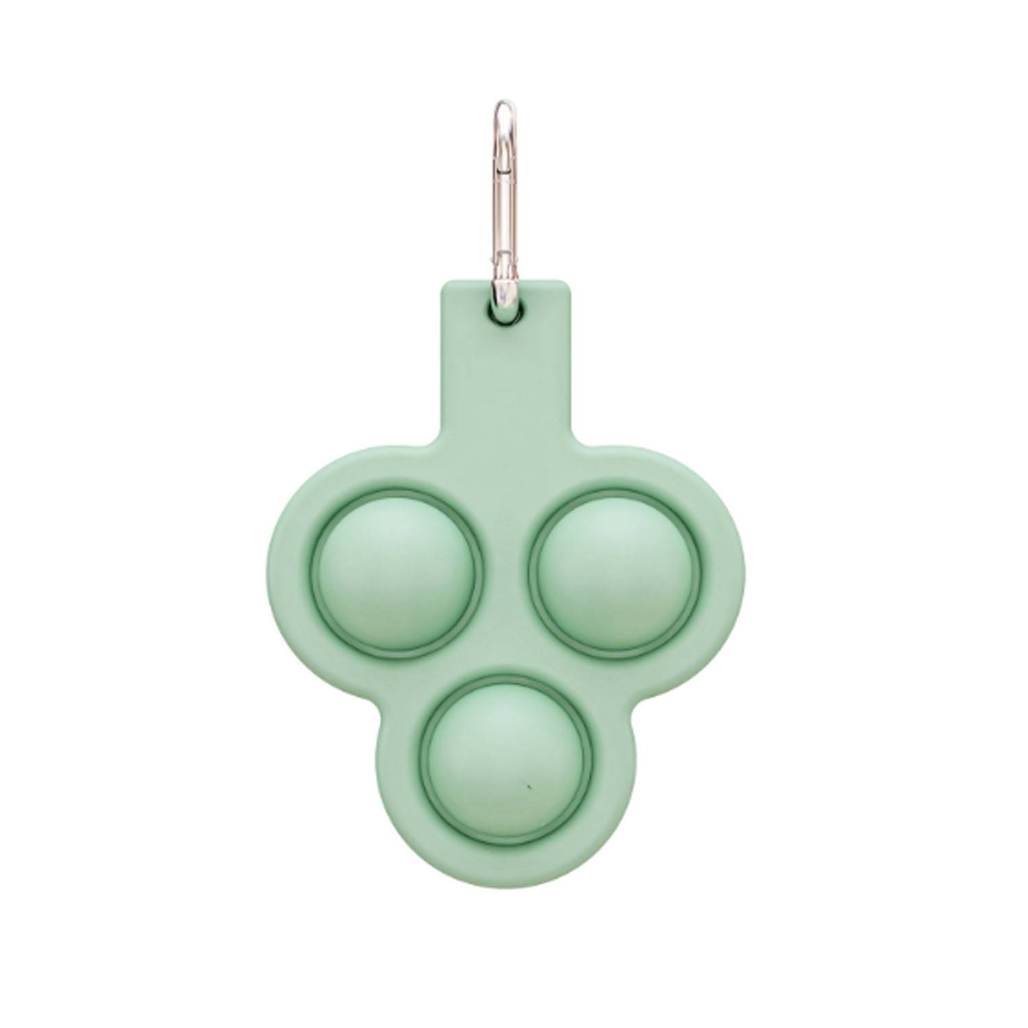 Pop Bubble Fidget Toy Keychain 3