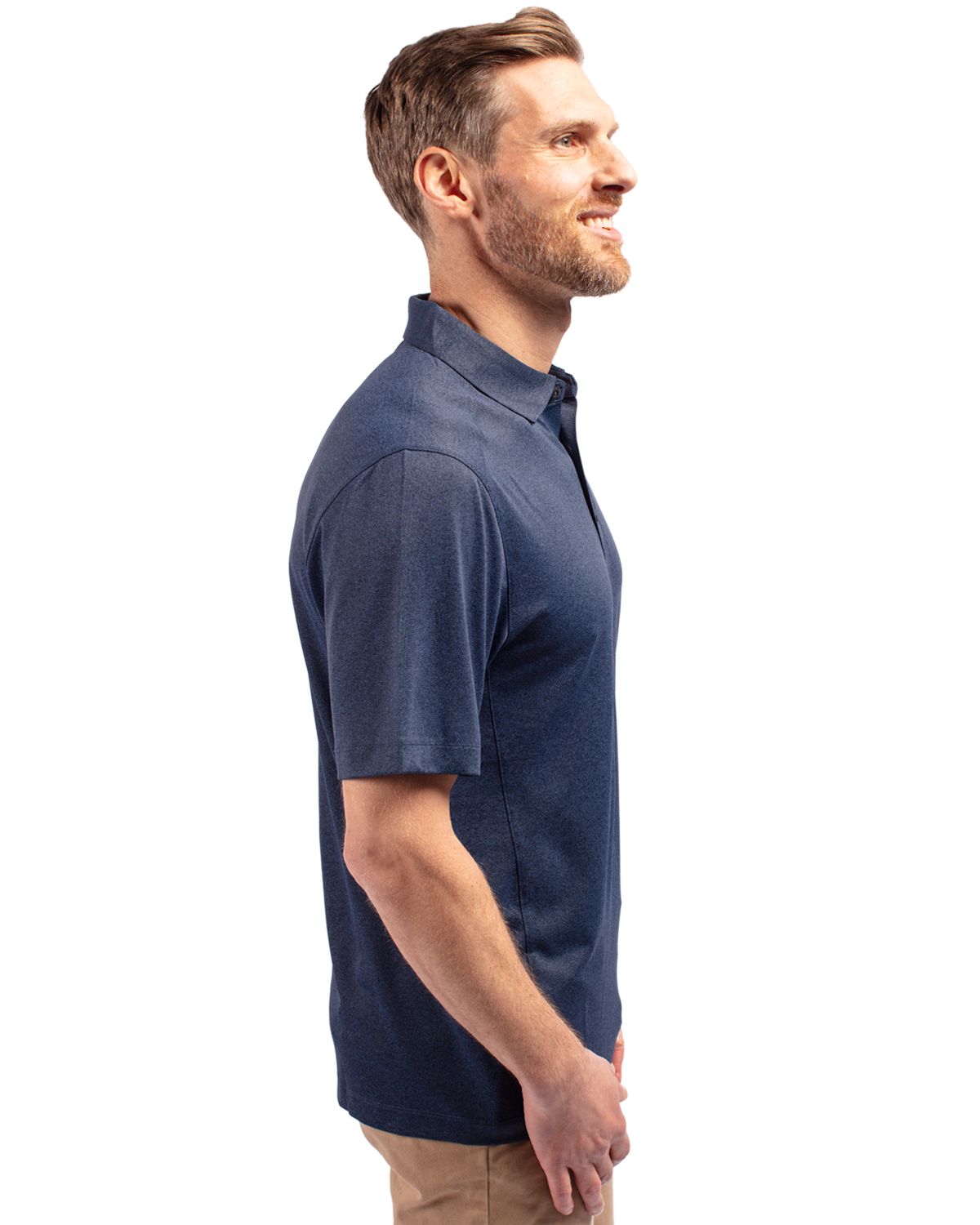 Cutter & Buck Forge Recycled Four-Way Stretch Mens Big & Tall Polo Big & Tall 42