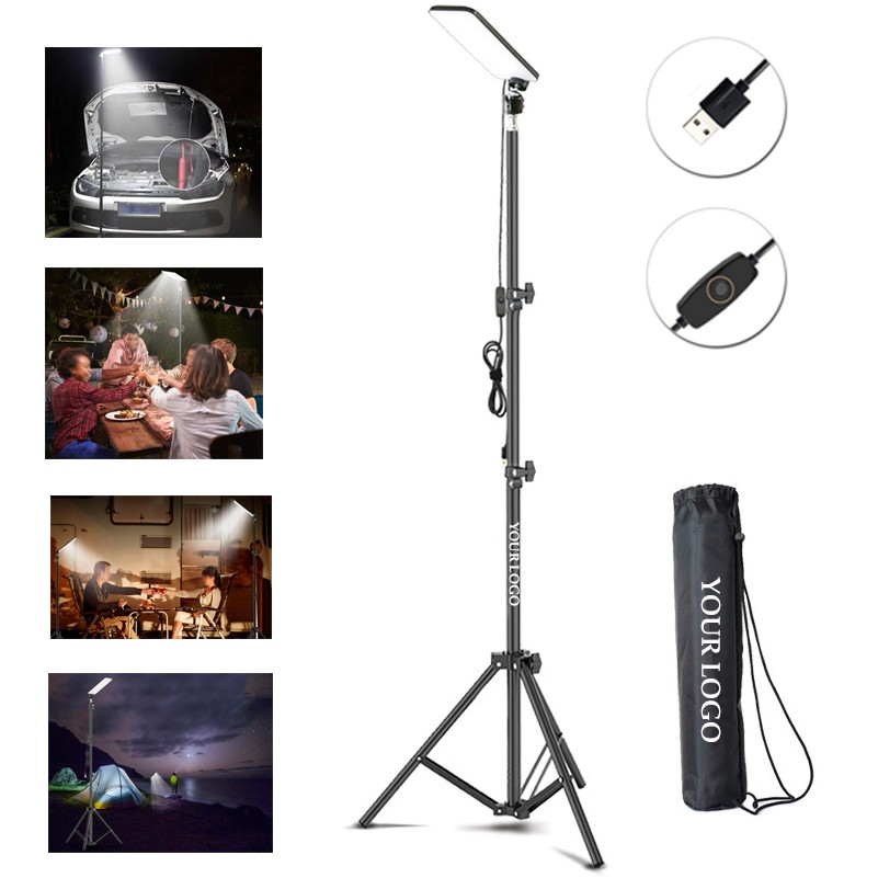 Led Lamp Photography Light With Tripod Stand For Outdoor Camping Picnic 2