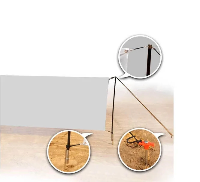 EZ-Post Banner Stands Package (10ft x 4ft) 2