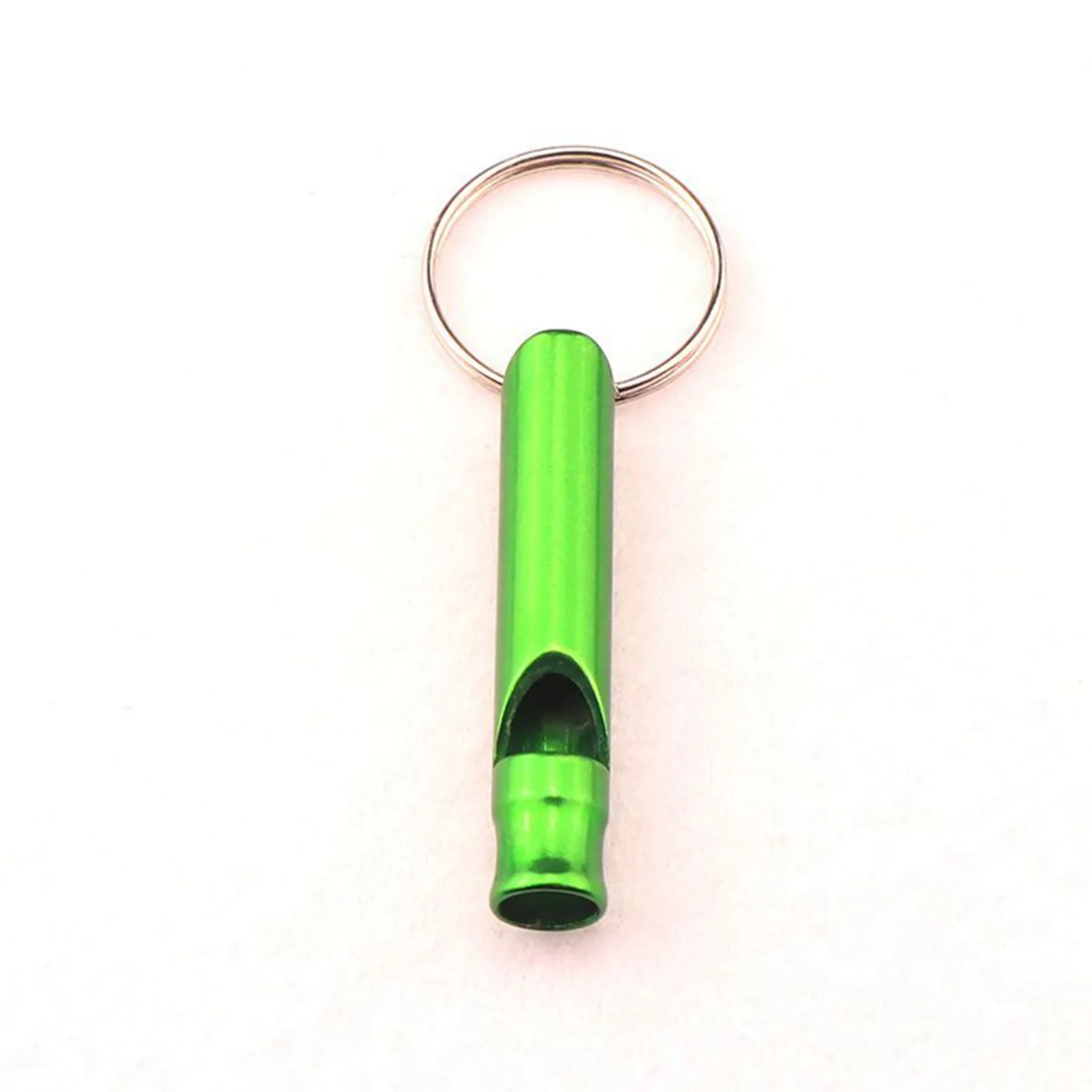 Aluminum Alloy Emergency Whistle Keychain 3