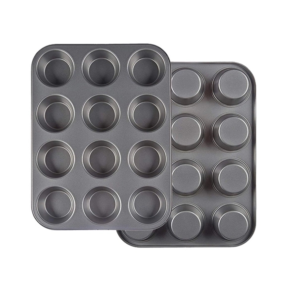 12-Cup Muffin and Cupcake Baking Pan 2