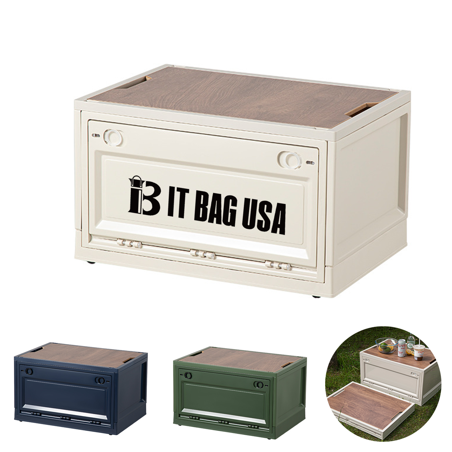 Collapsible Storage Box 1