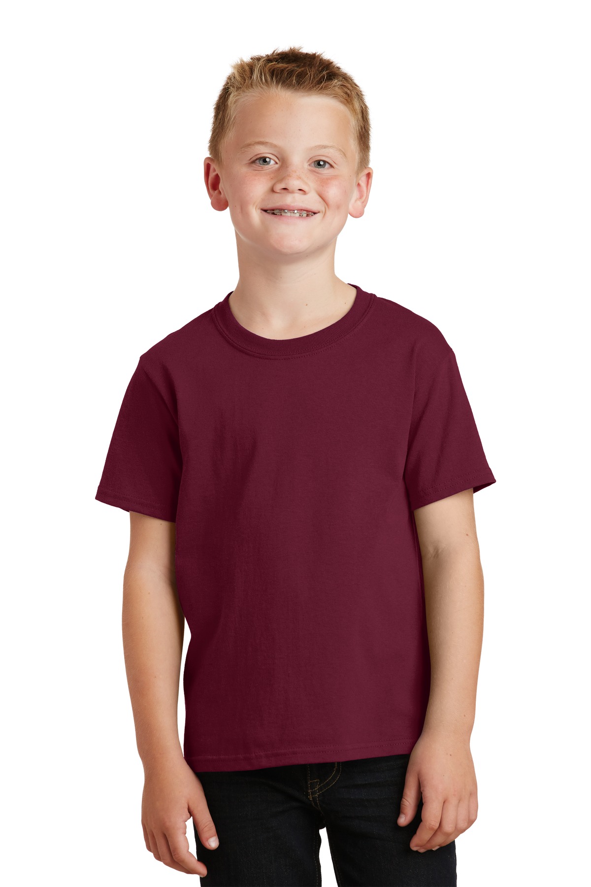 Port & Company® Youth Core Cotton Tee 246