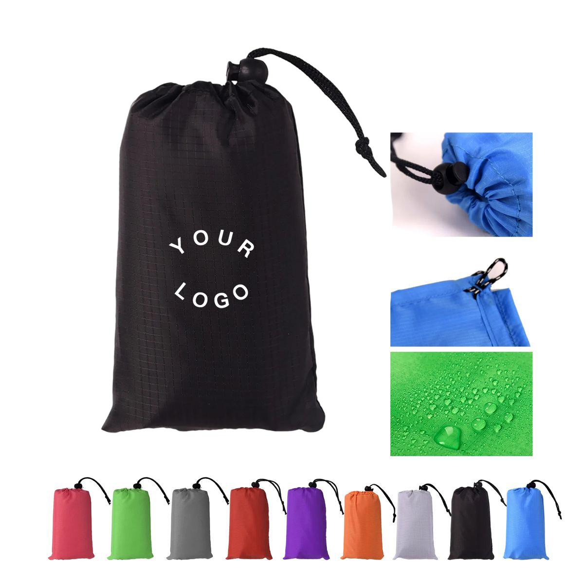 Foldable Polyester Mat for Outdoor Events 4