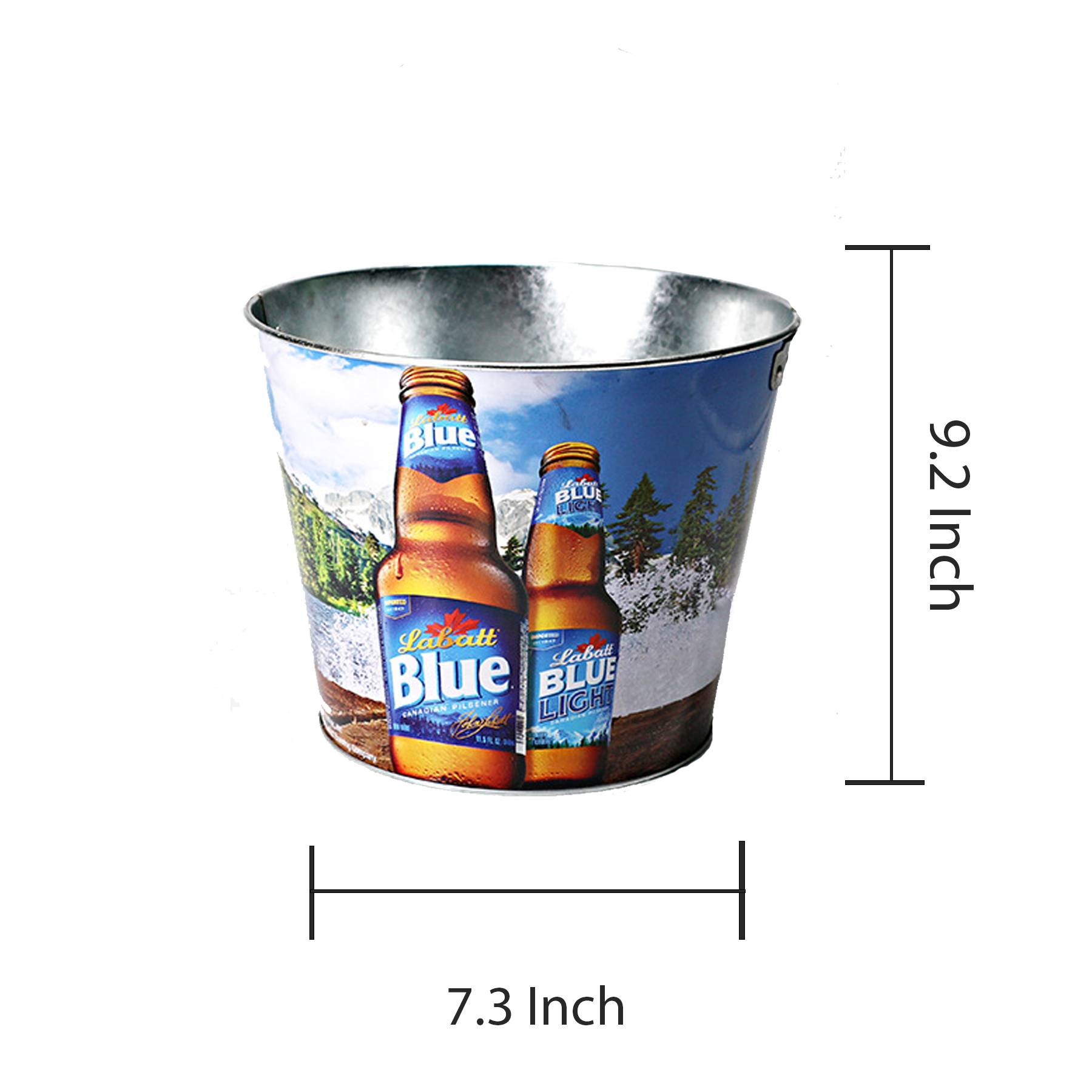 Tinplate Beer Ice Bucket 9