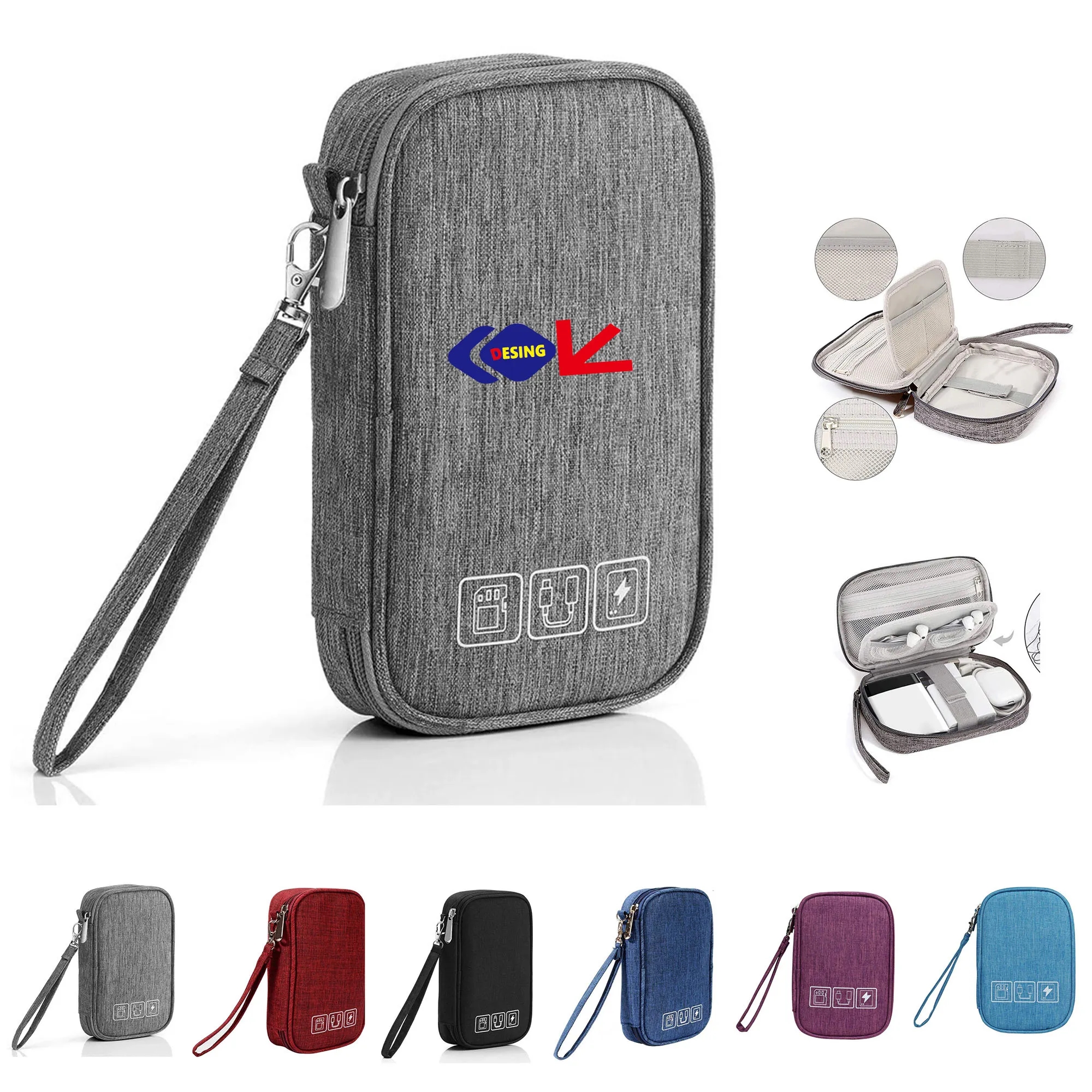Electronic Accessories Carry Case 3