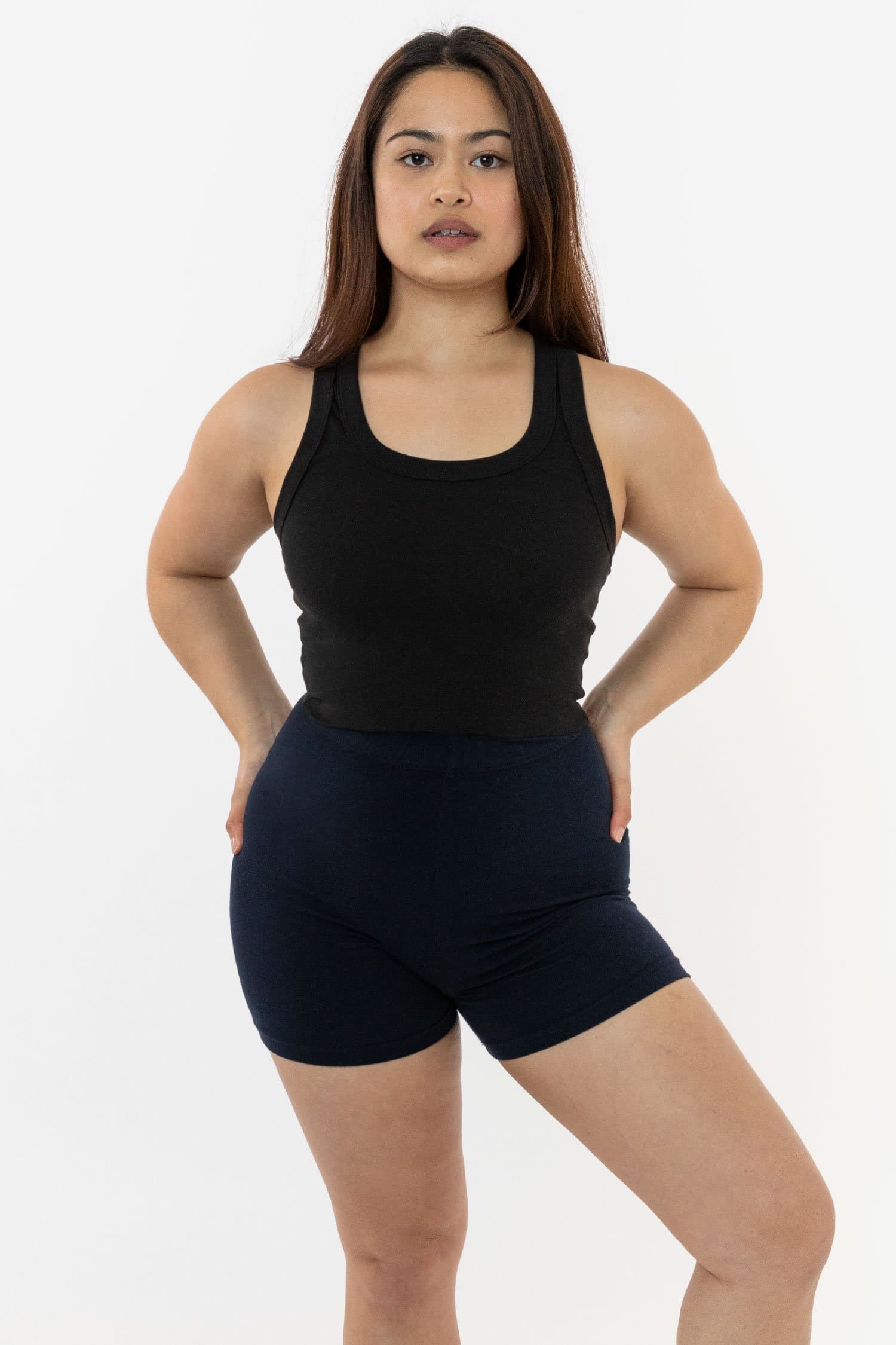 BABY RIB SPORTY CROP TANK 13
