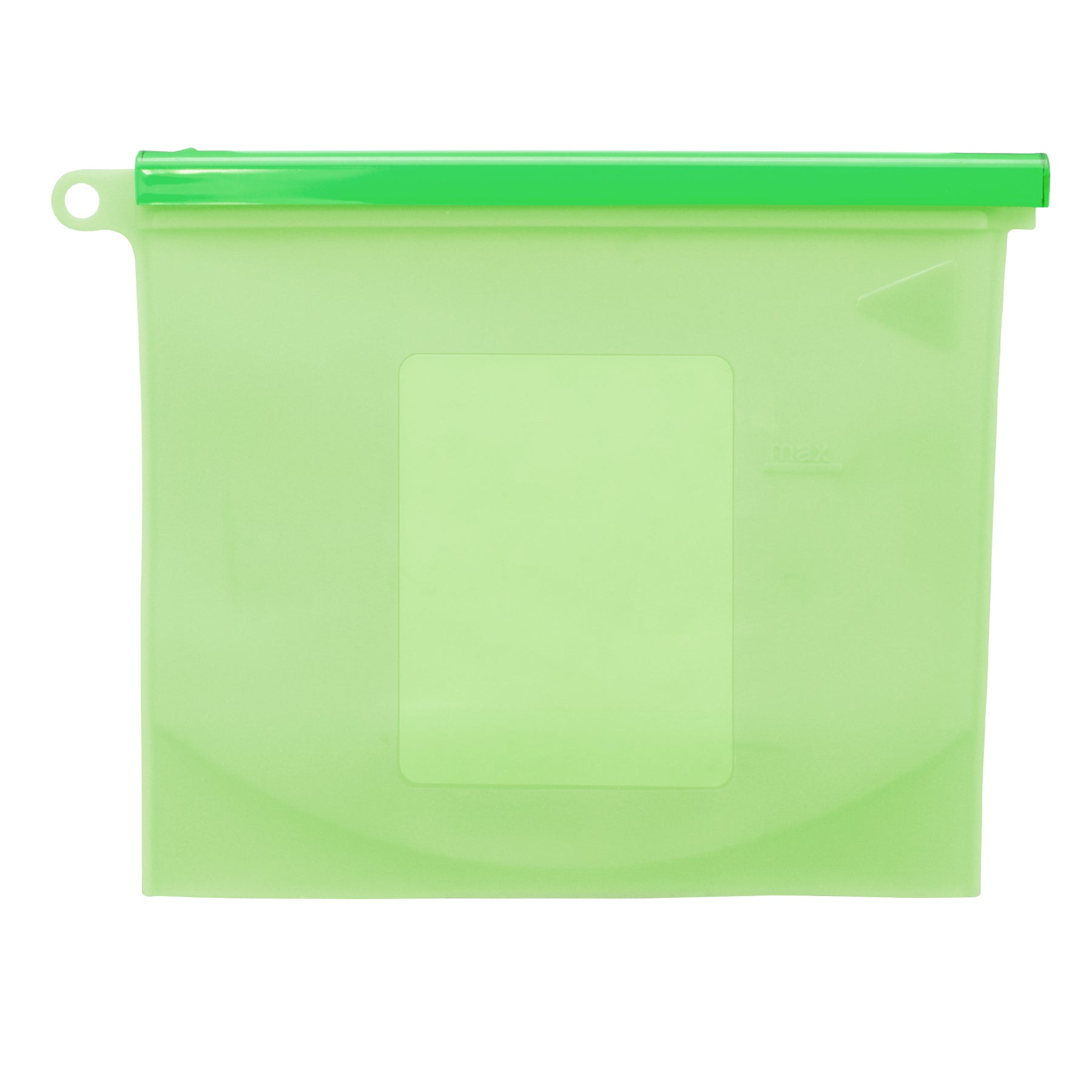 Aqua Silicone Food Bag 5