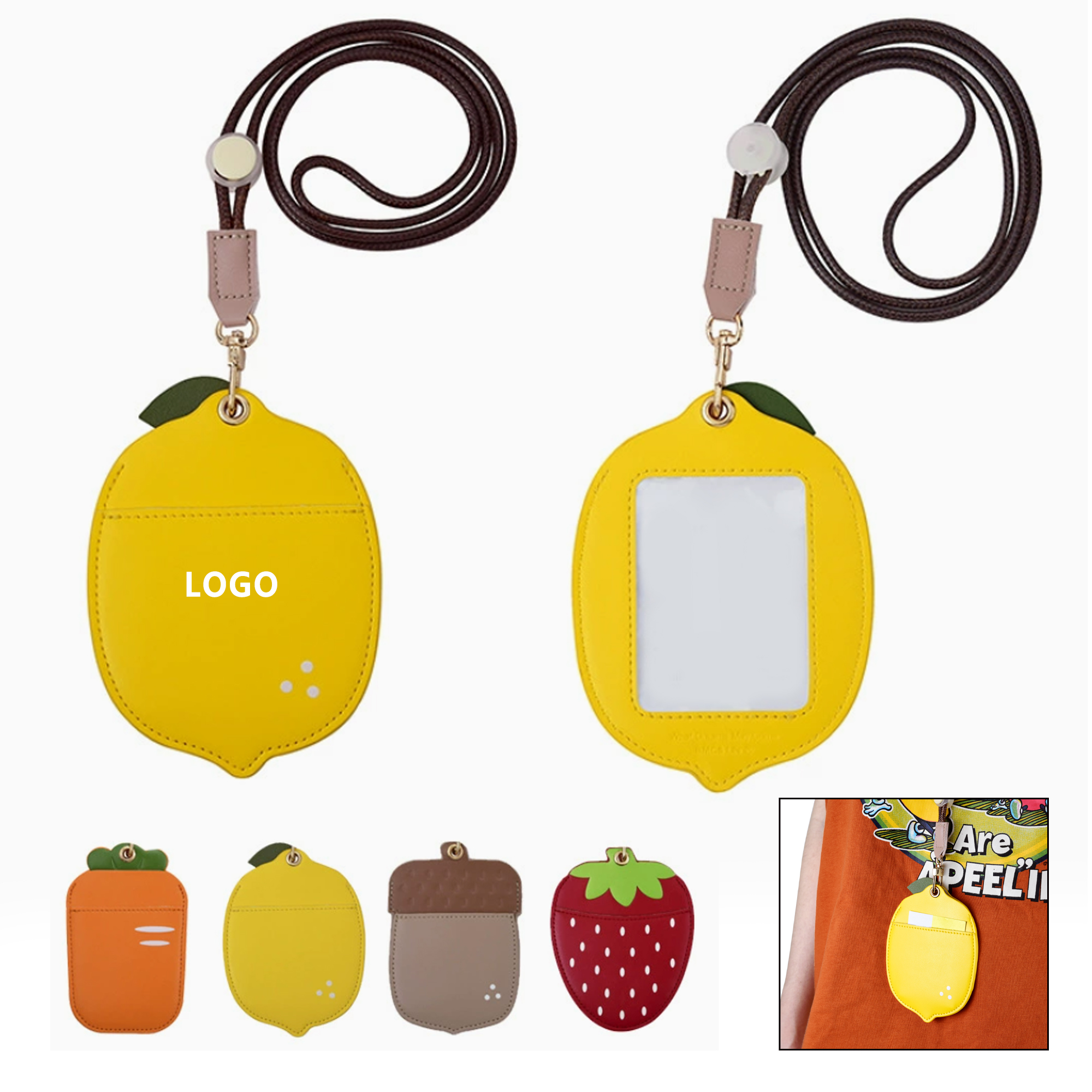 Cartoon Card Holder 2