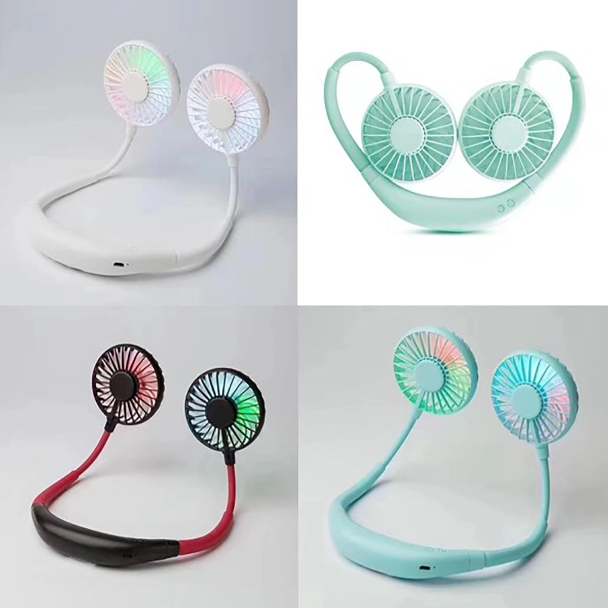 Portable Neck Fans 2