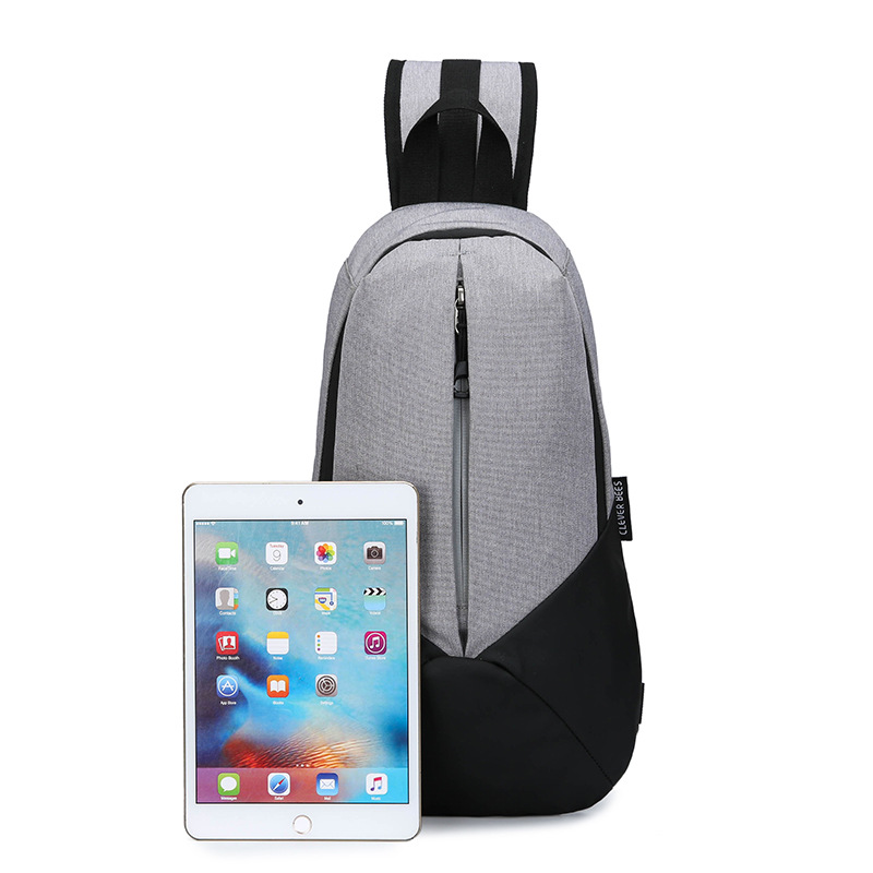 Waterproof Casual Sling Backpack 4