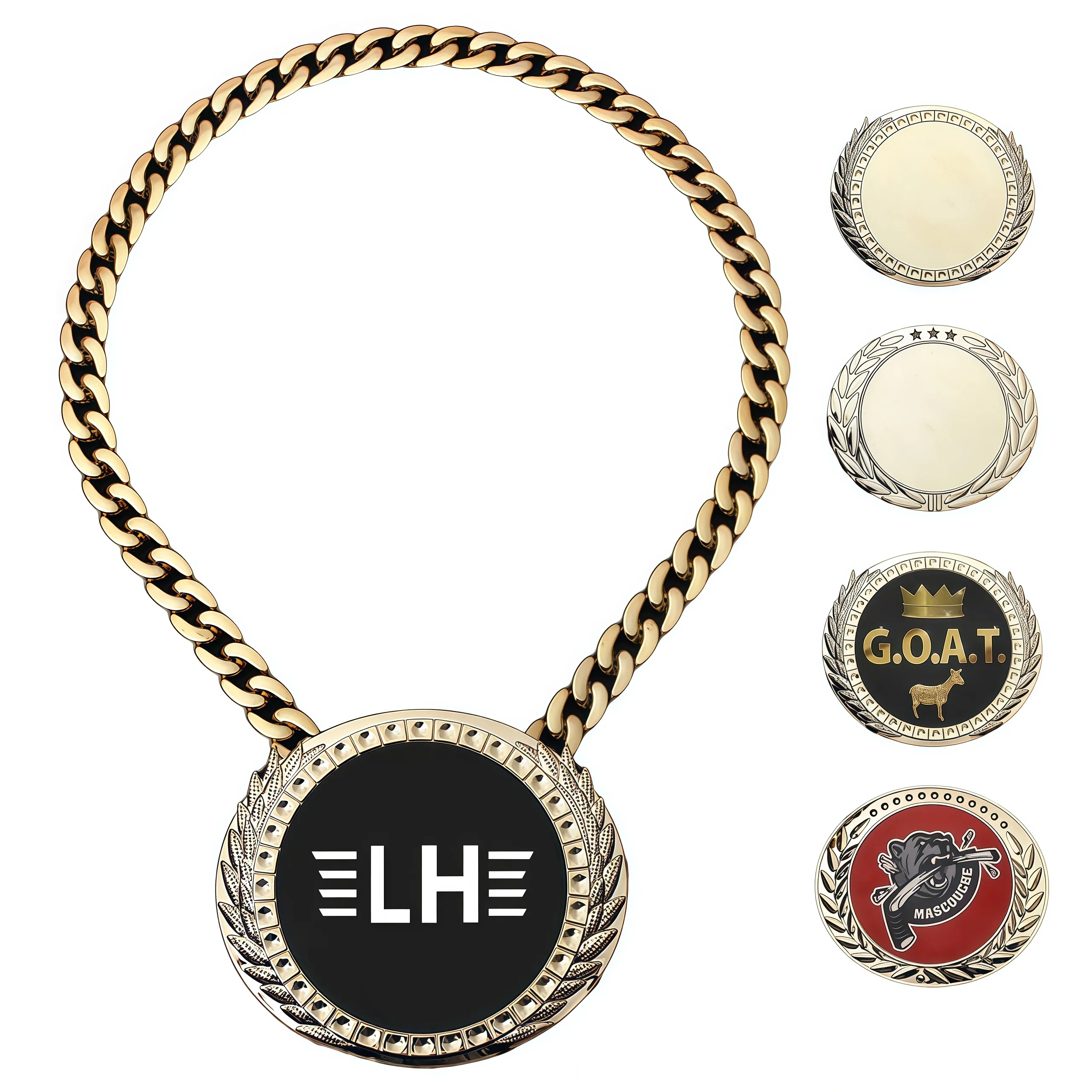 5" Trophy Necklace 4