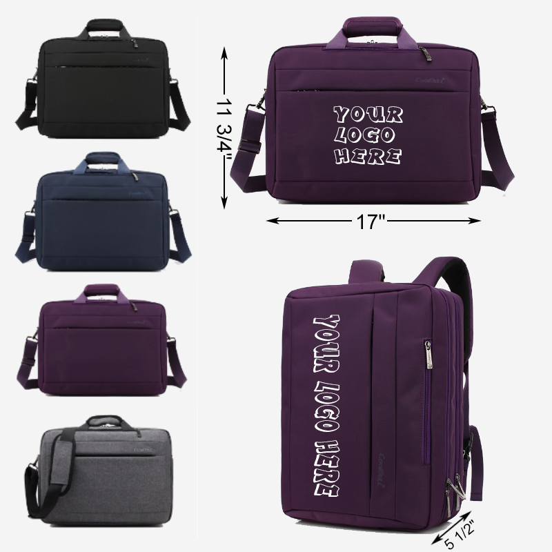 Messenger Laptop Bag/Backpack 4
