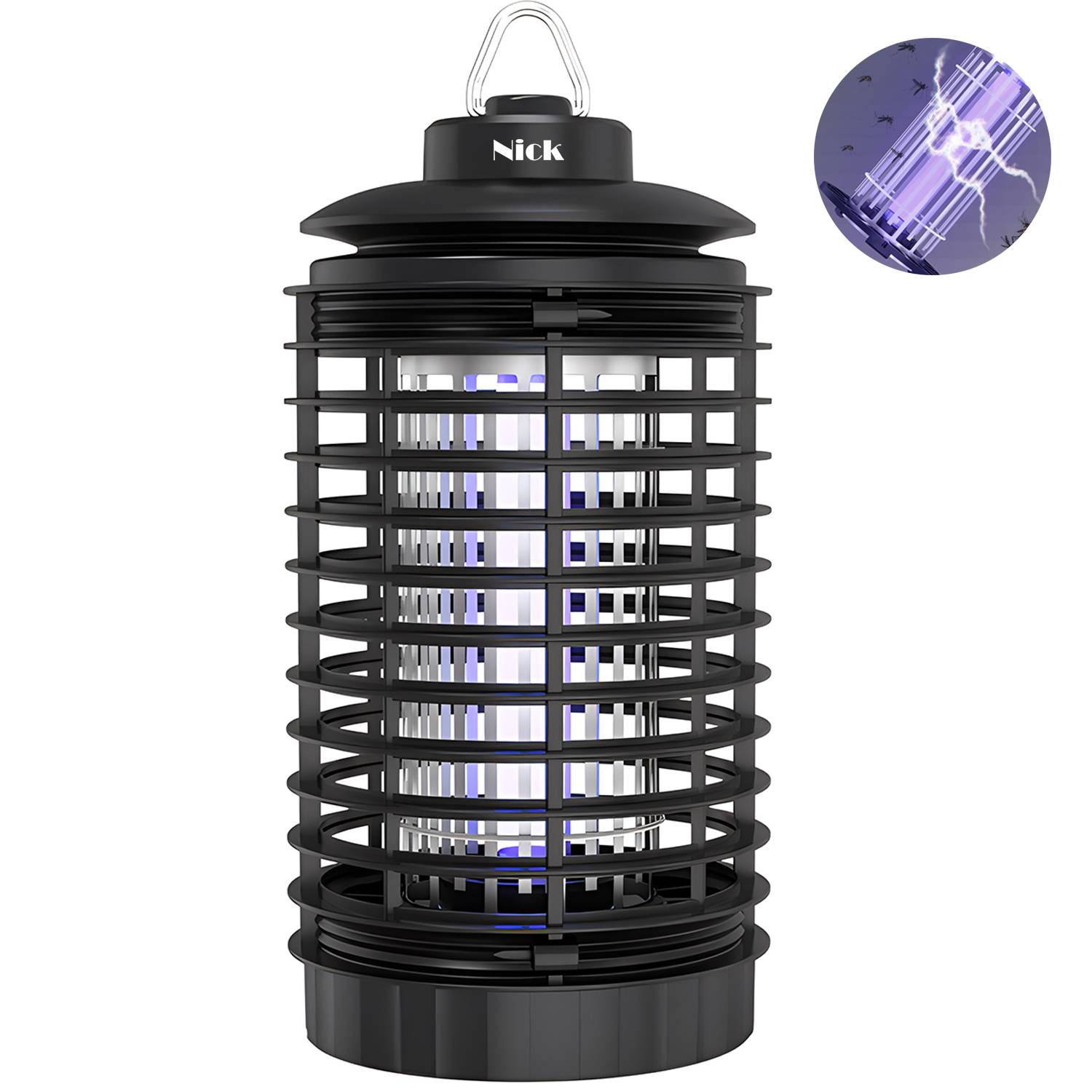 Led Mosquito Killer Lamp Purple Light Lure Hanging Type 5