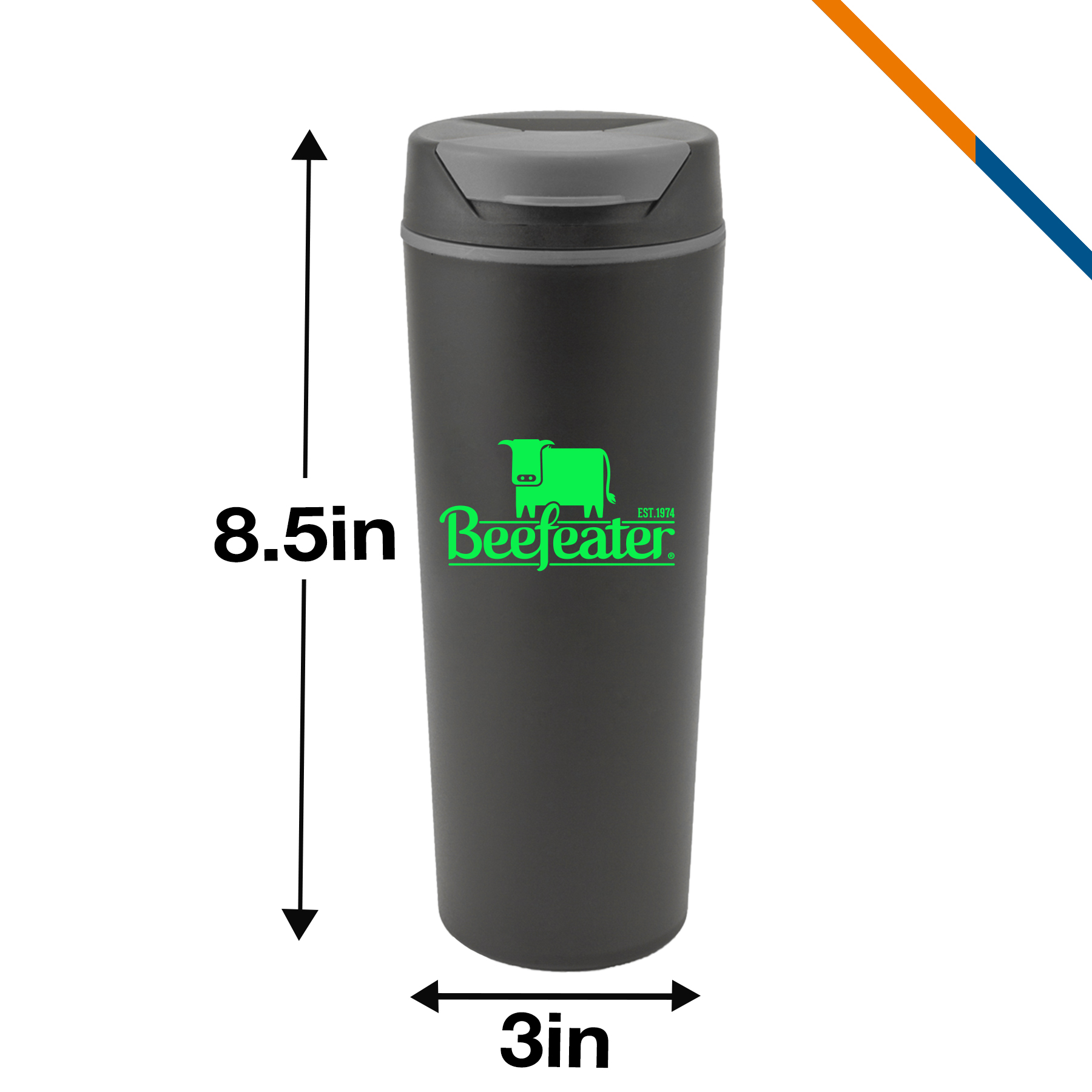 Franmo Plastic Travel Mug - 18 OZ. 5