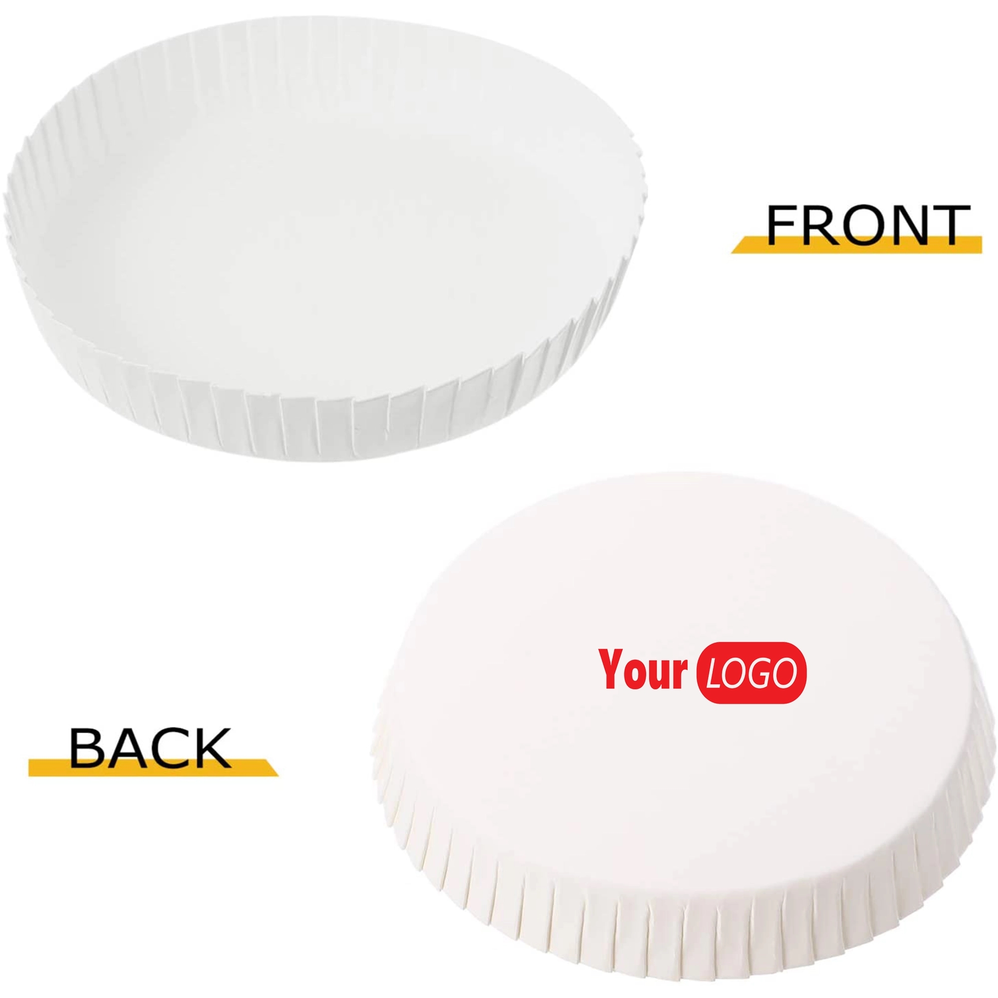 Disposable Drinking Cup Hot Lids 2