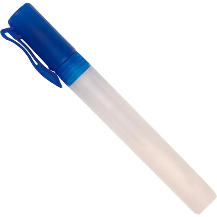 0.3 oz Clear Pen-shaped Hand Sanitizer 3