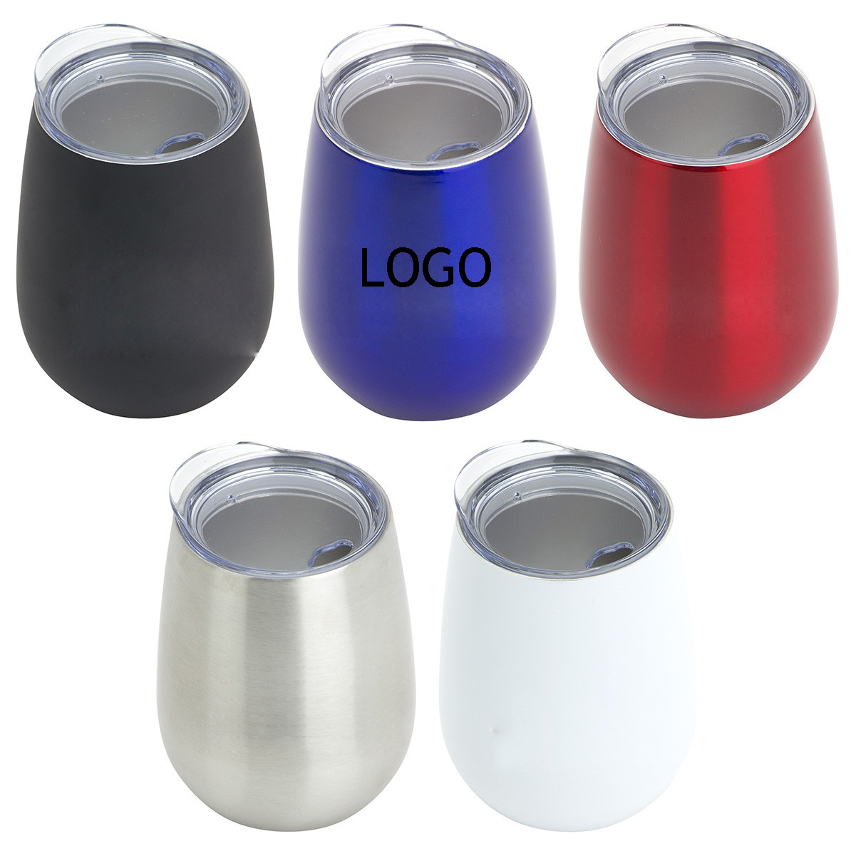 12 oz Double Wall Stainless Steel Vacuum Insulated Cup 2