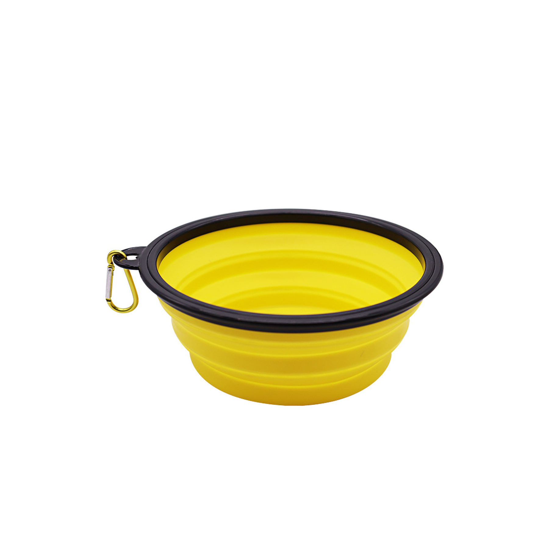 350ml Silicone Foldable Pet Bowl 3