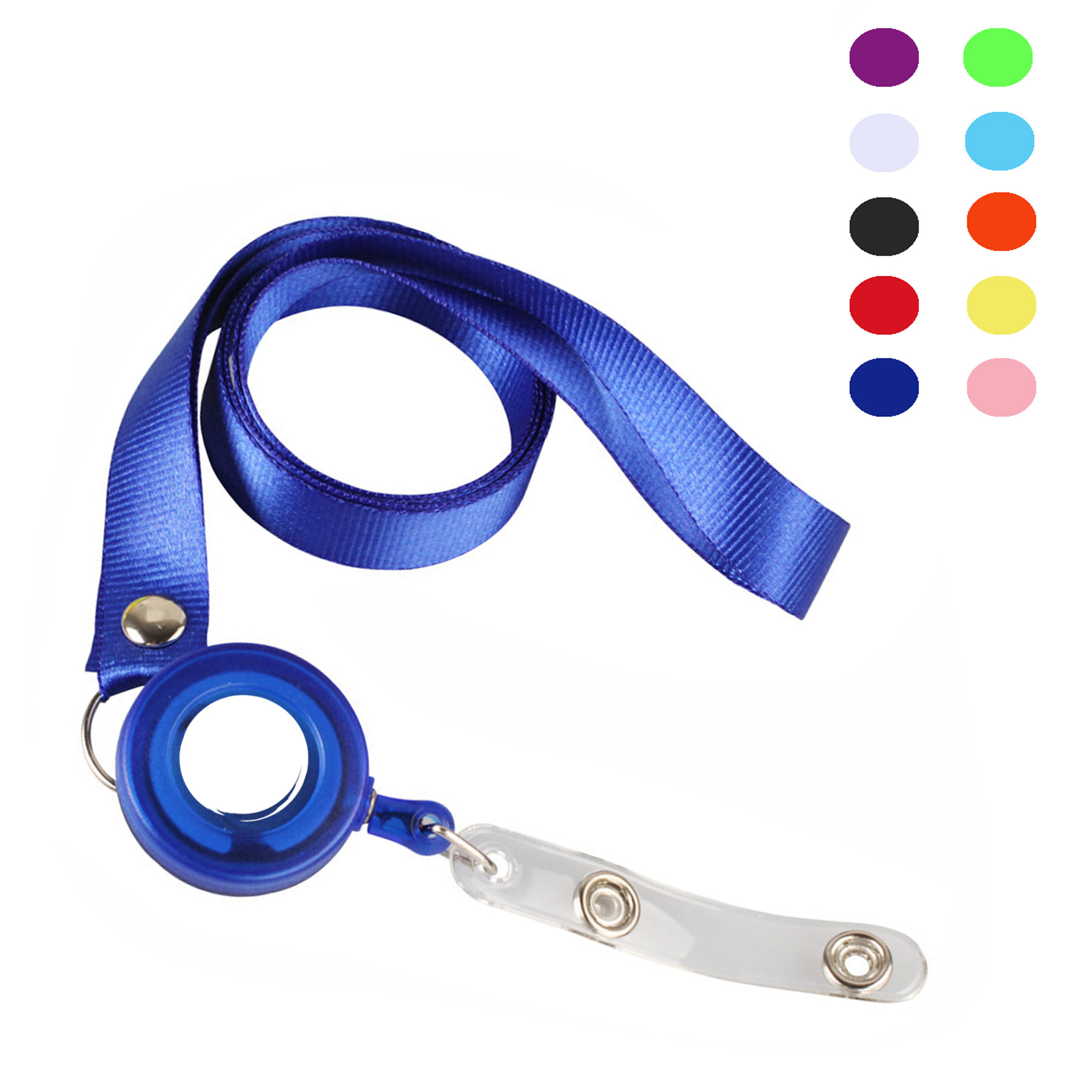3/4" Lanyard with Badge Reel 2