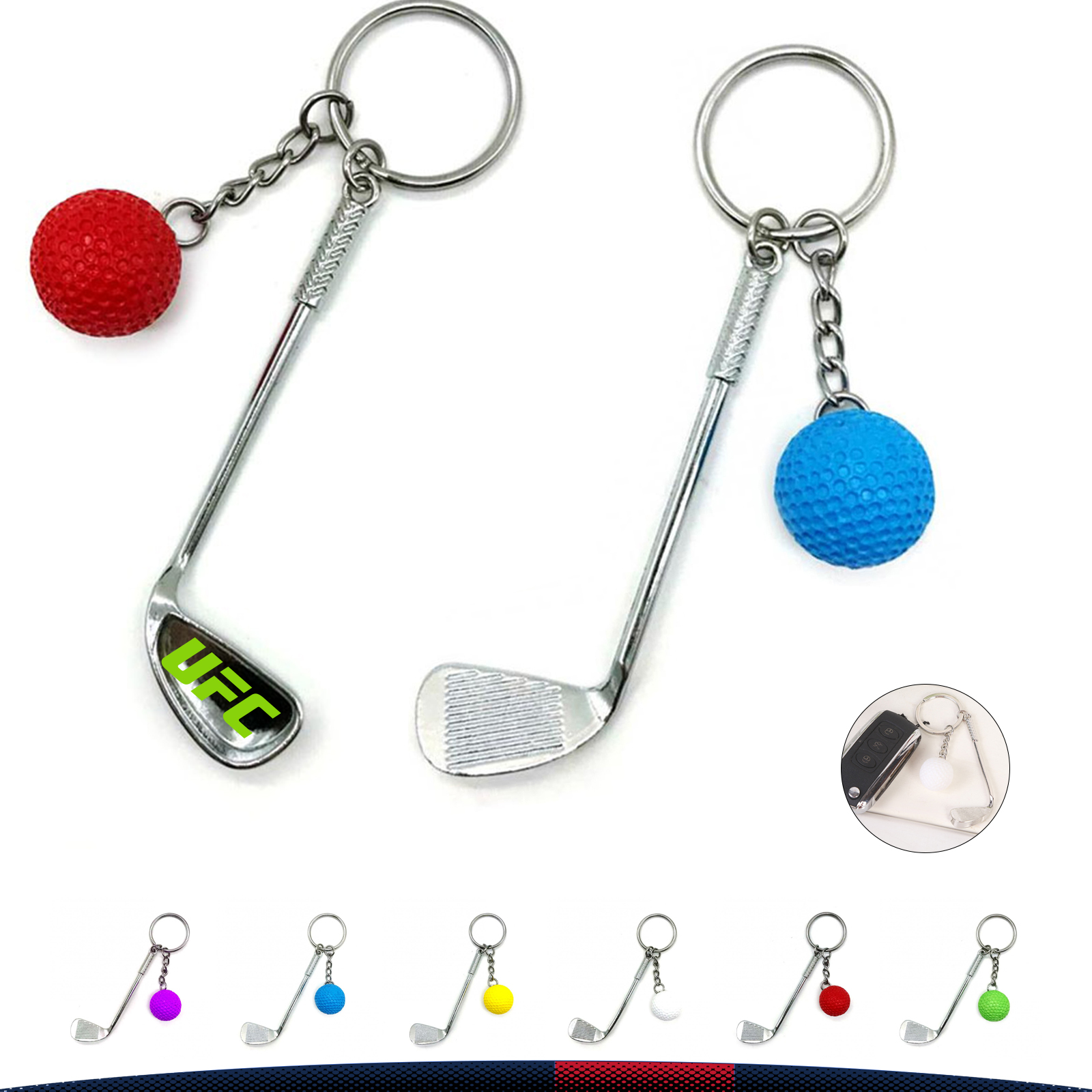 Golf Key Chain 7