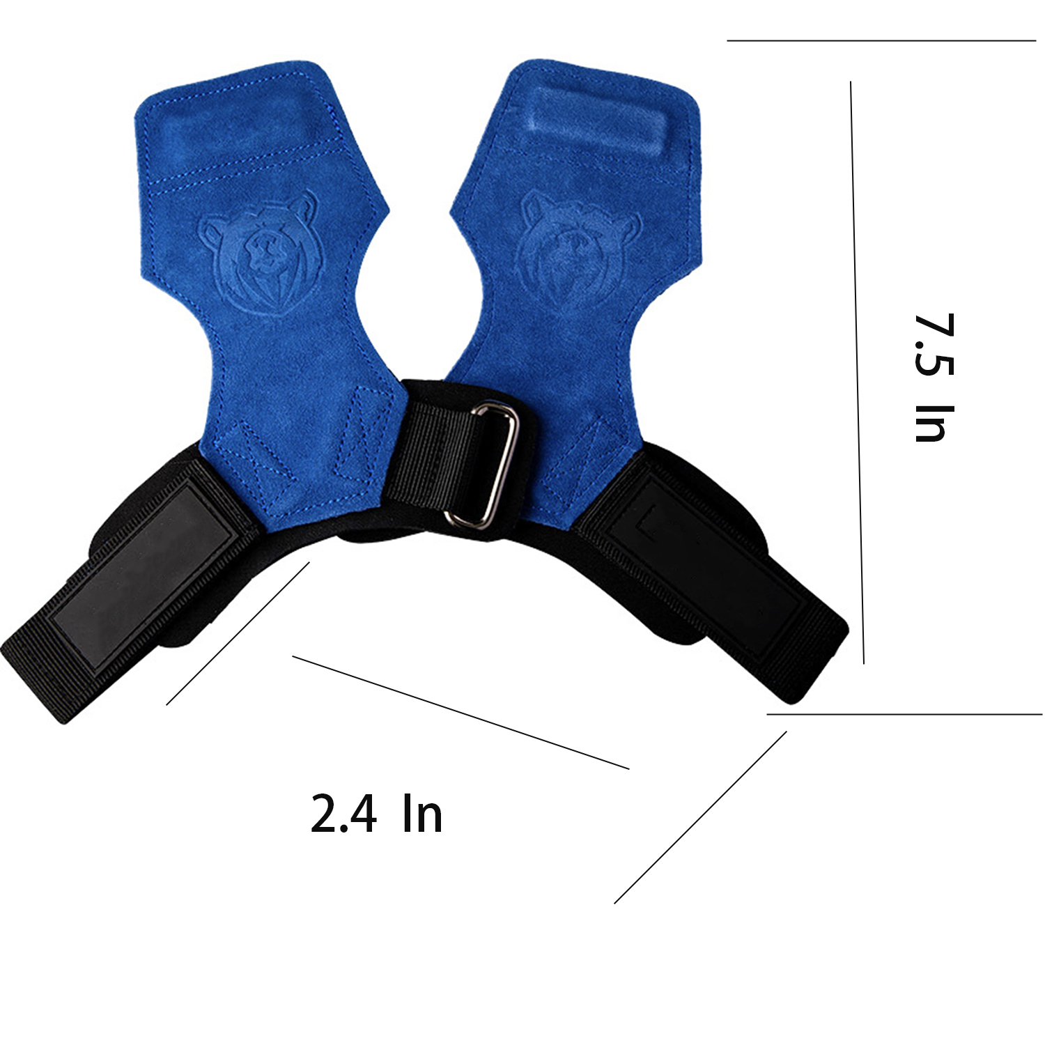 Neoprene Anti Slip Weight Lifting Wrist Strap 8