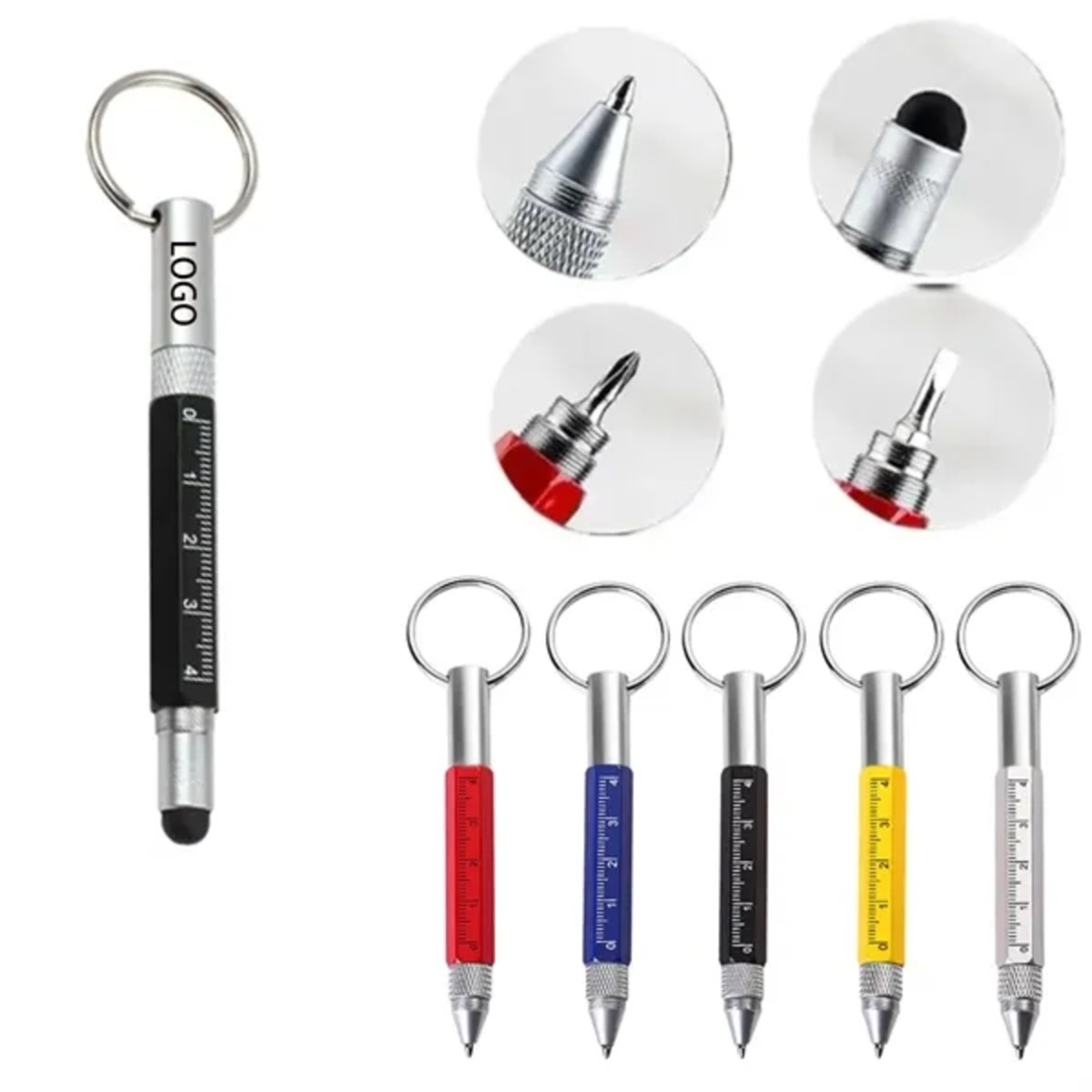 6 in 1 multi-function tool pen 1