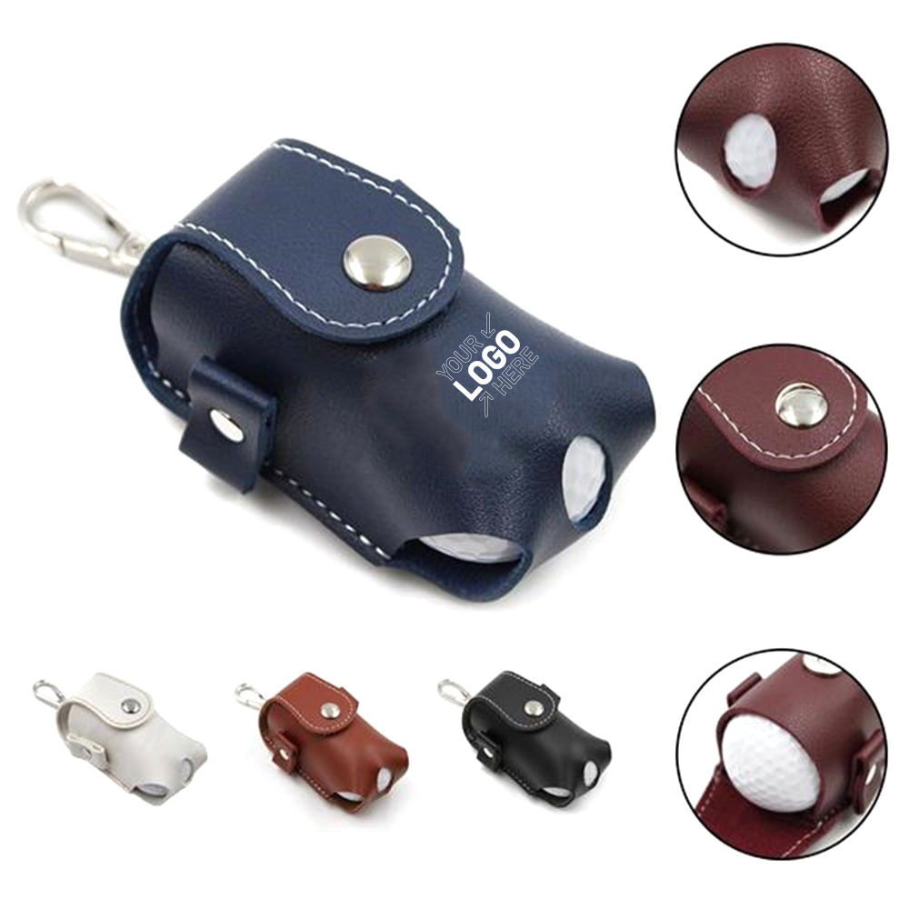 Golf Ball Bag Tees Storage Pouch