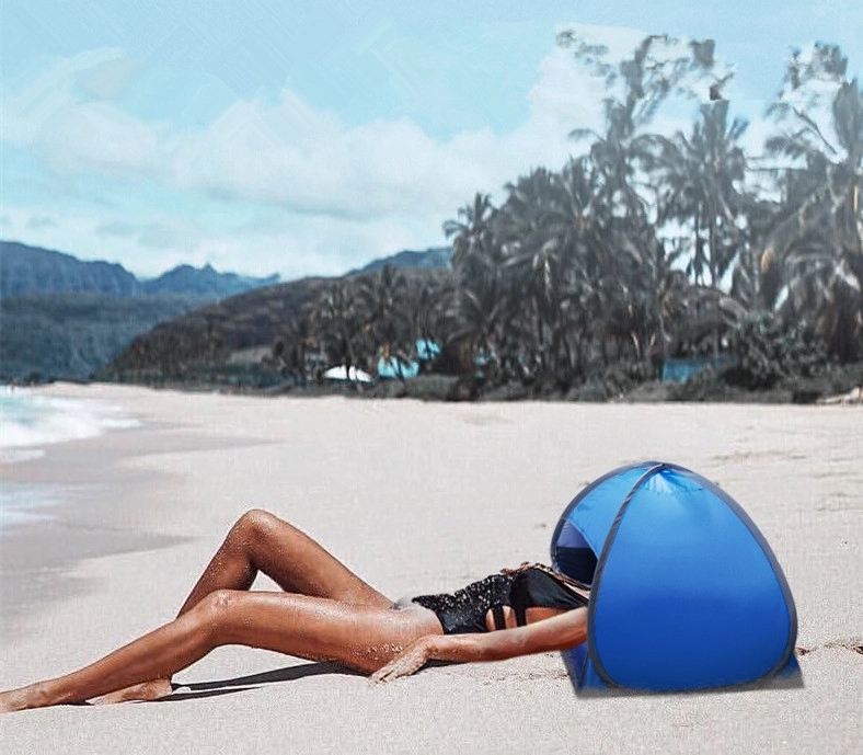 anti uv Beach Sunshade Tent 2