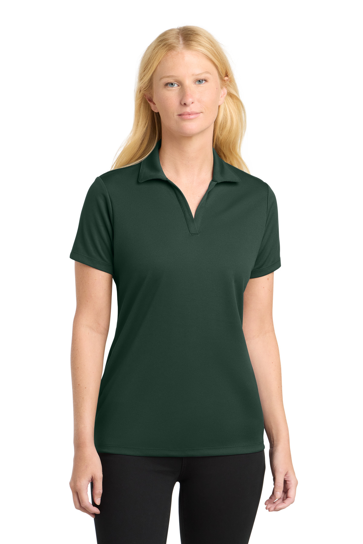 Sport-Tek Women's PosiCharge RacerMesh Polo. LST640 105