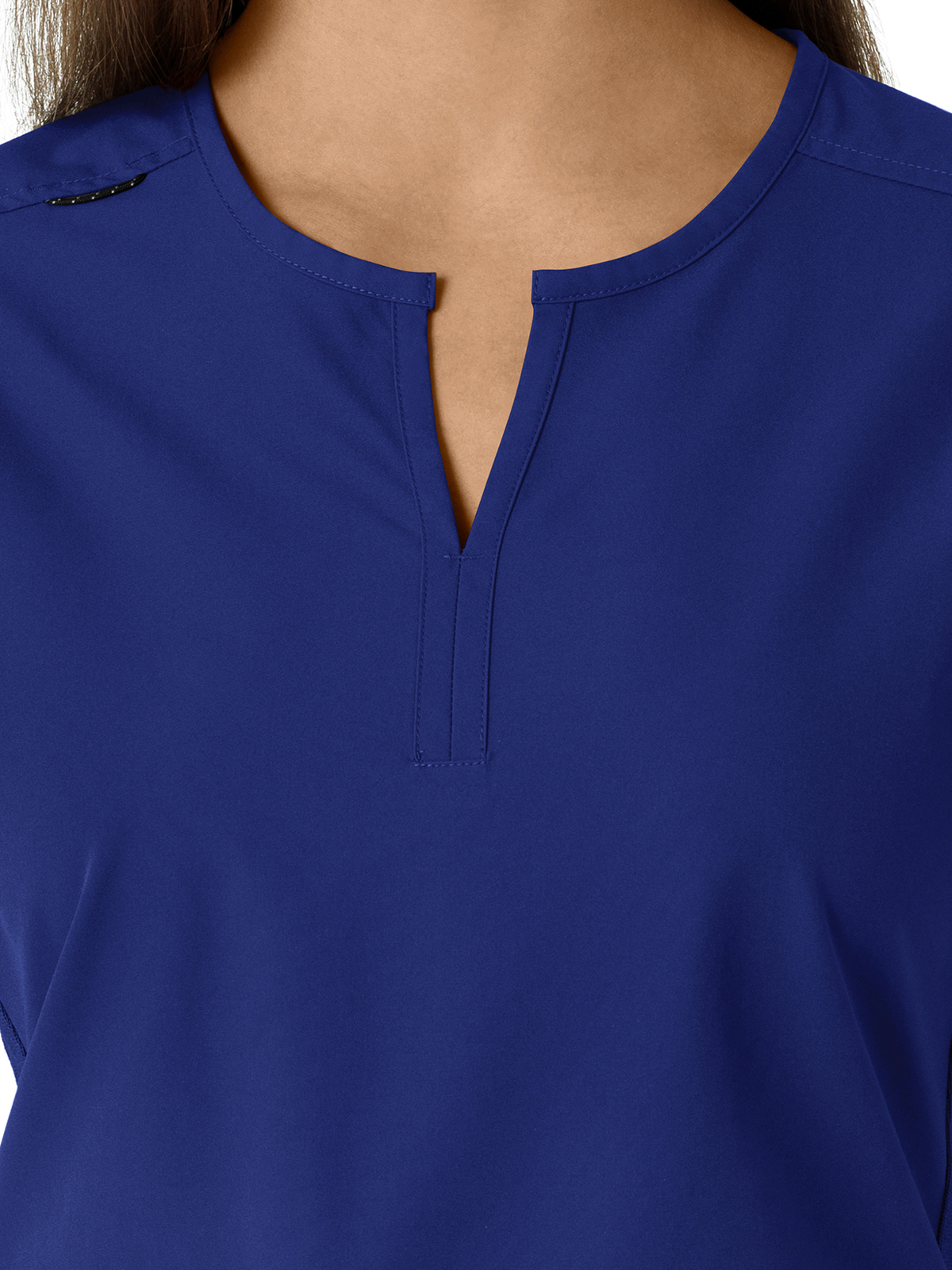 Carhartt Scrubs - Force Essentials Women's Notch Neck Tunic Knit Panel Top 48