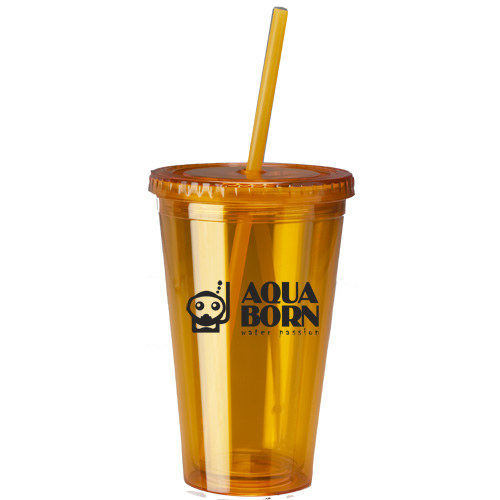 16 oz Insulated Acrylic Tumbler 1