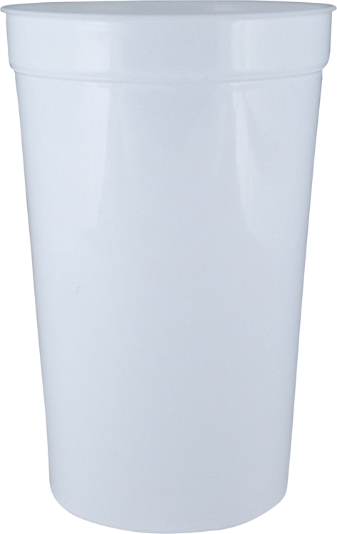 22 oz. Smooth Wall Plastic Stadium Cup 19