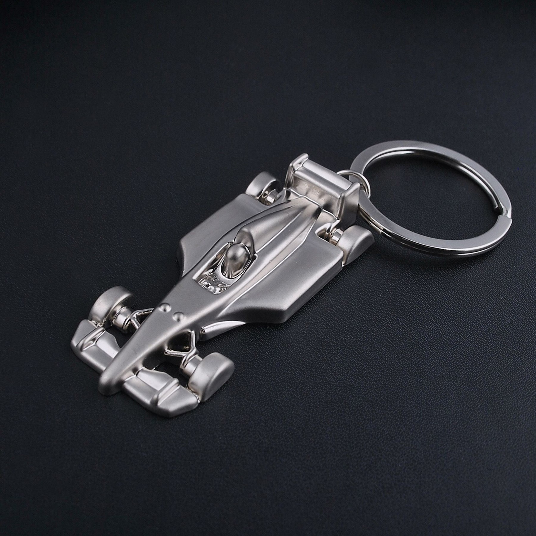 F1 Race Car Keychain 6