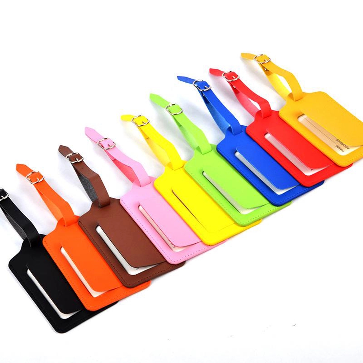 Leather Luggage Tag 4