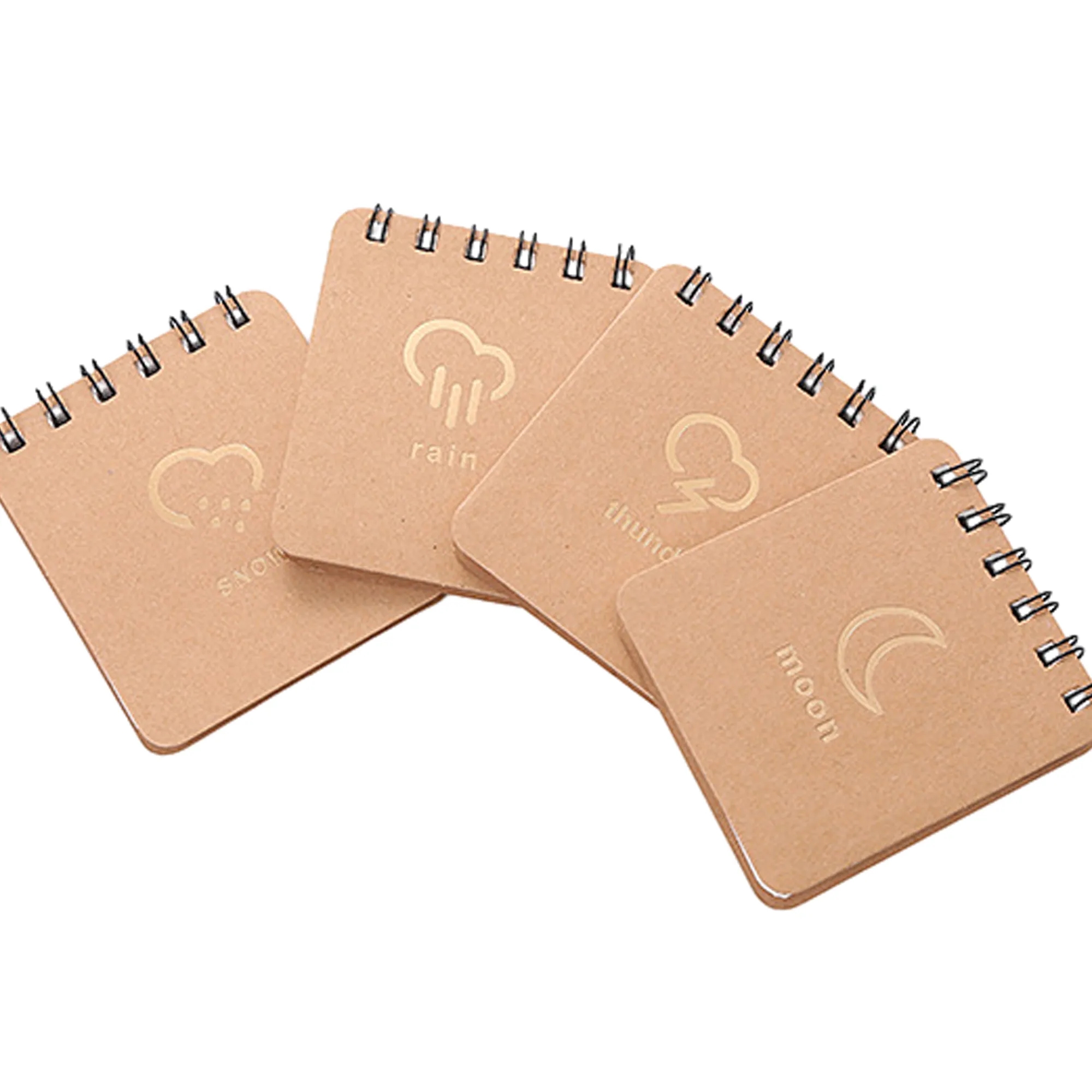A7 Mini Eco-inspired Spiral Notebook