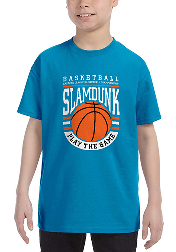 5.3 oz Heavy Cotton Youth T-Shirts 150