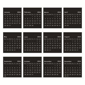 Mini Desk Calendar 3