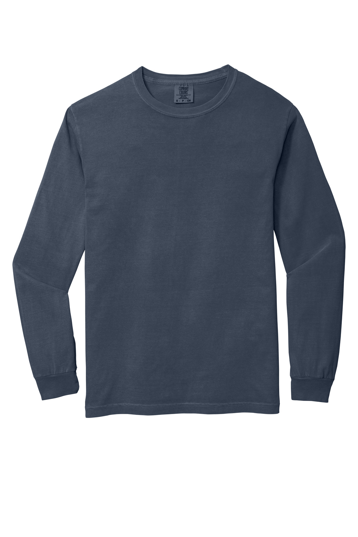 COMFORT COLORS Heavyweight Ring Spun Long Sleeve Tee. 6014 3