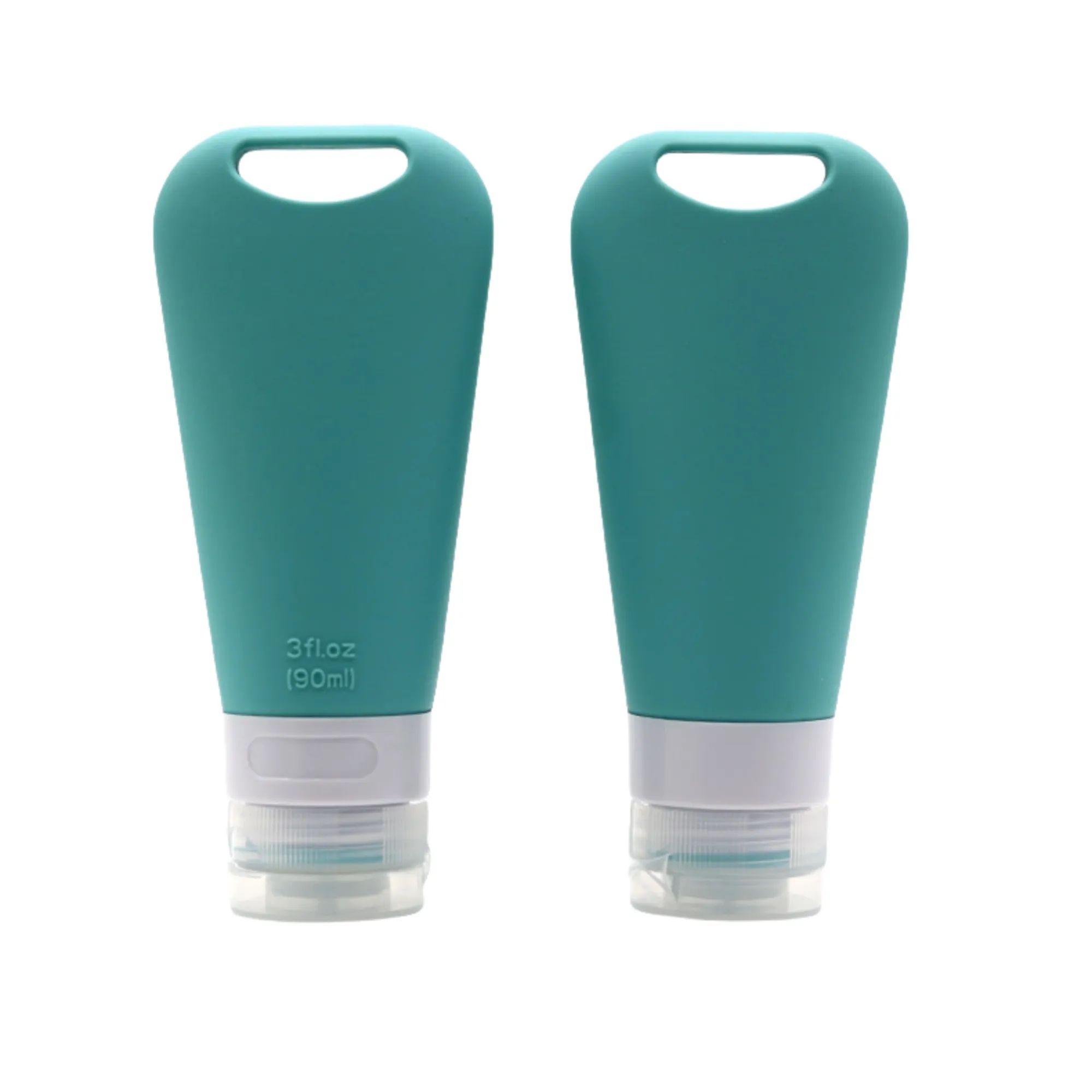 Squeezable Silicone Travel Bottle 8